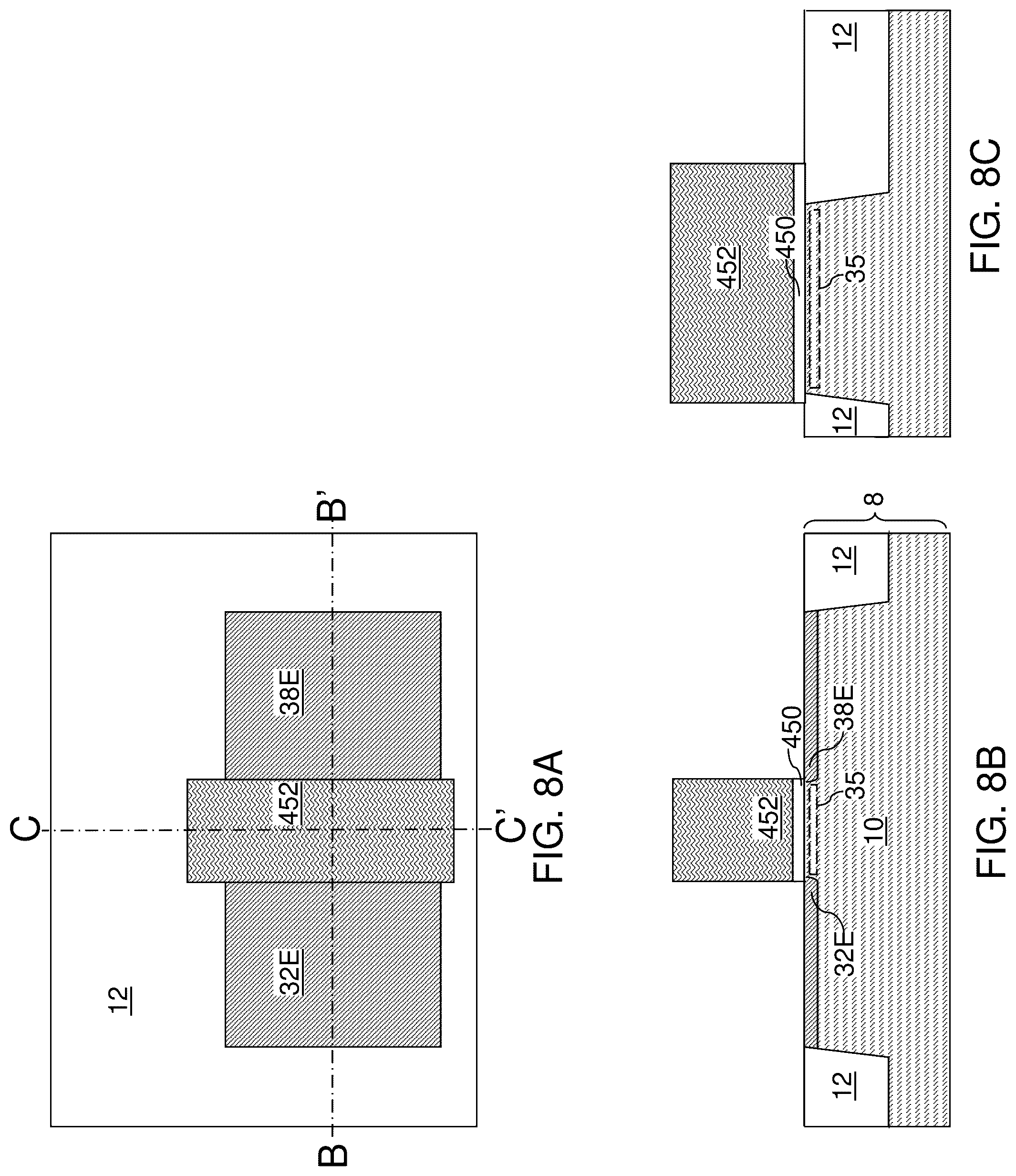 Patent US12310036 Figure 8 – Threshold voltage-modulated memory device using variable-capacitance and methods of forming the same