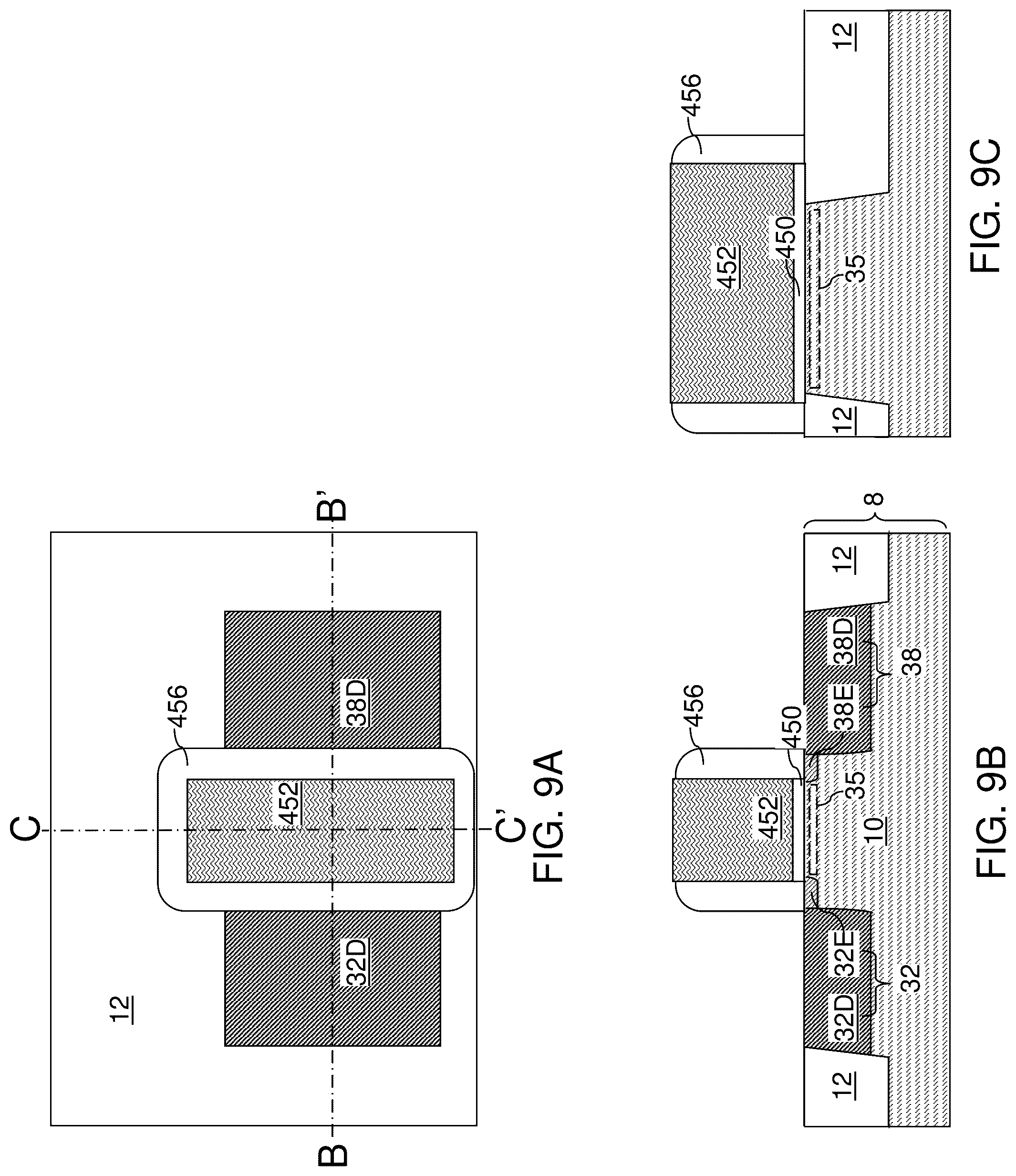 Patent US12310036 Figure 9 – Threshold voltage-modulated memory device using variable-capacitance and methods of forming the same