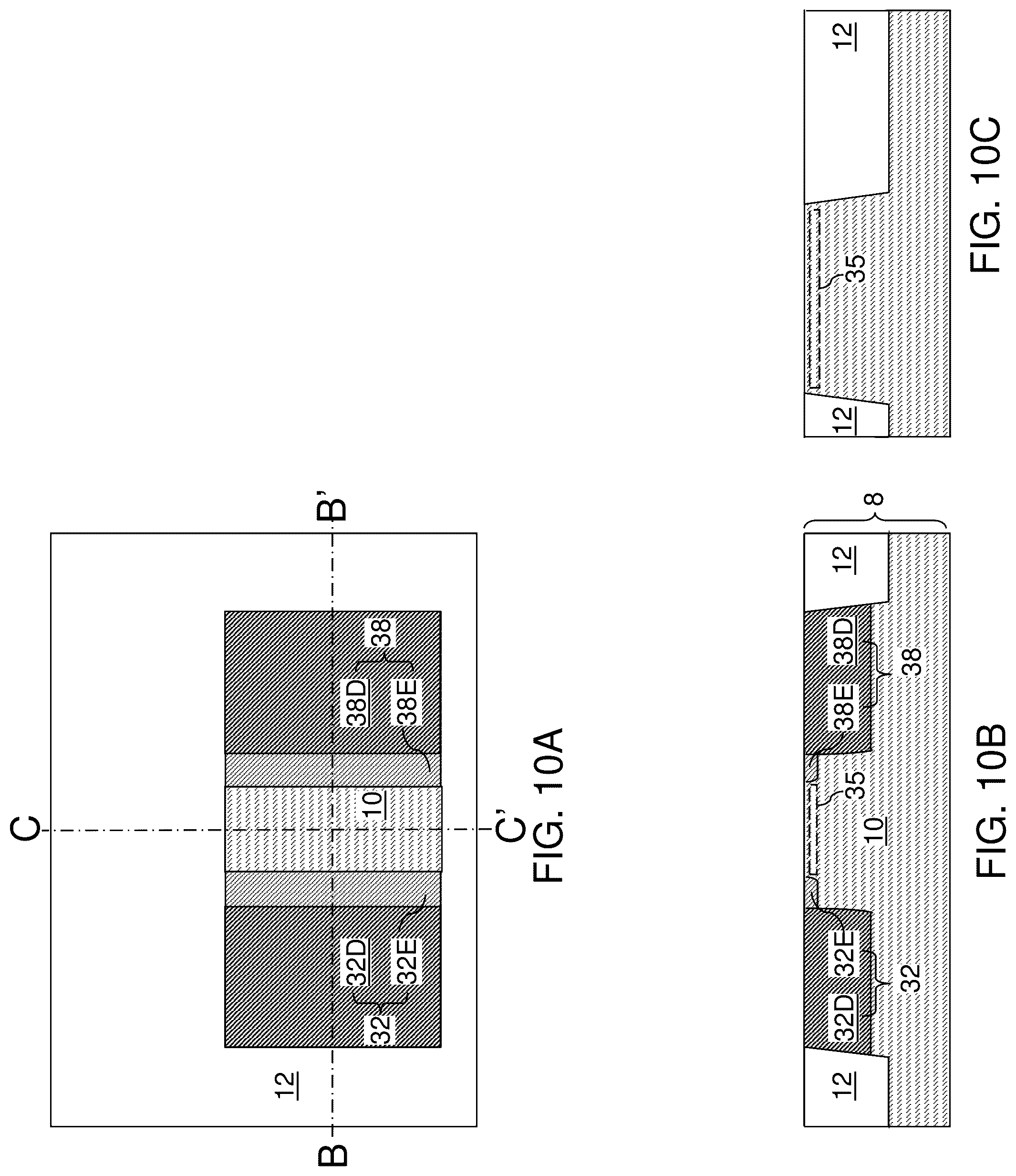 Patent US12310036 Figure 10 – Threshold voltage-modulated memory device using variable-capacitance and methods of forming the same