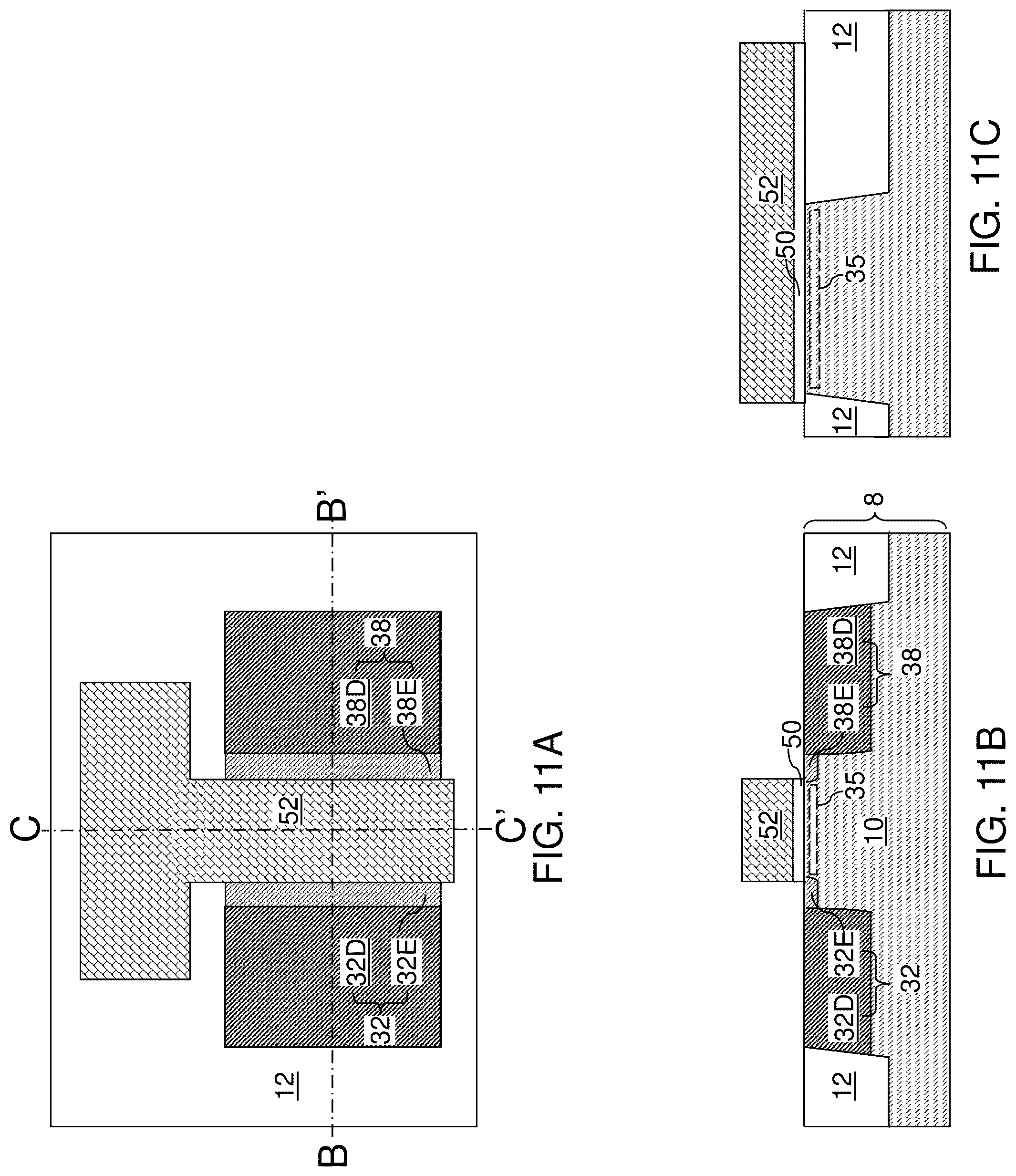 Patent US12310036 Figure 11 – Threshold voltage-modulated memory device using variable-capacitance and methods of forming the same