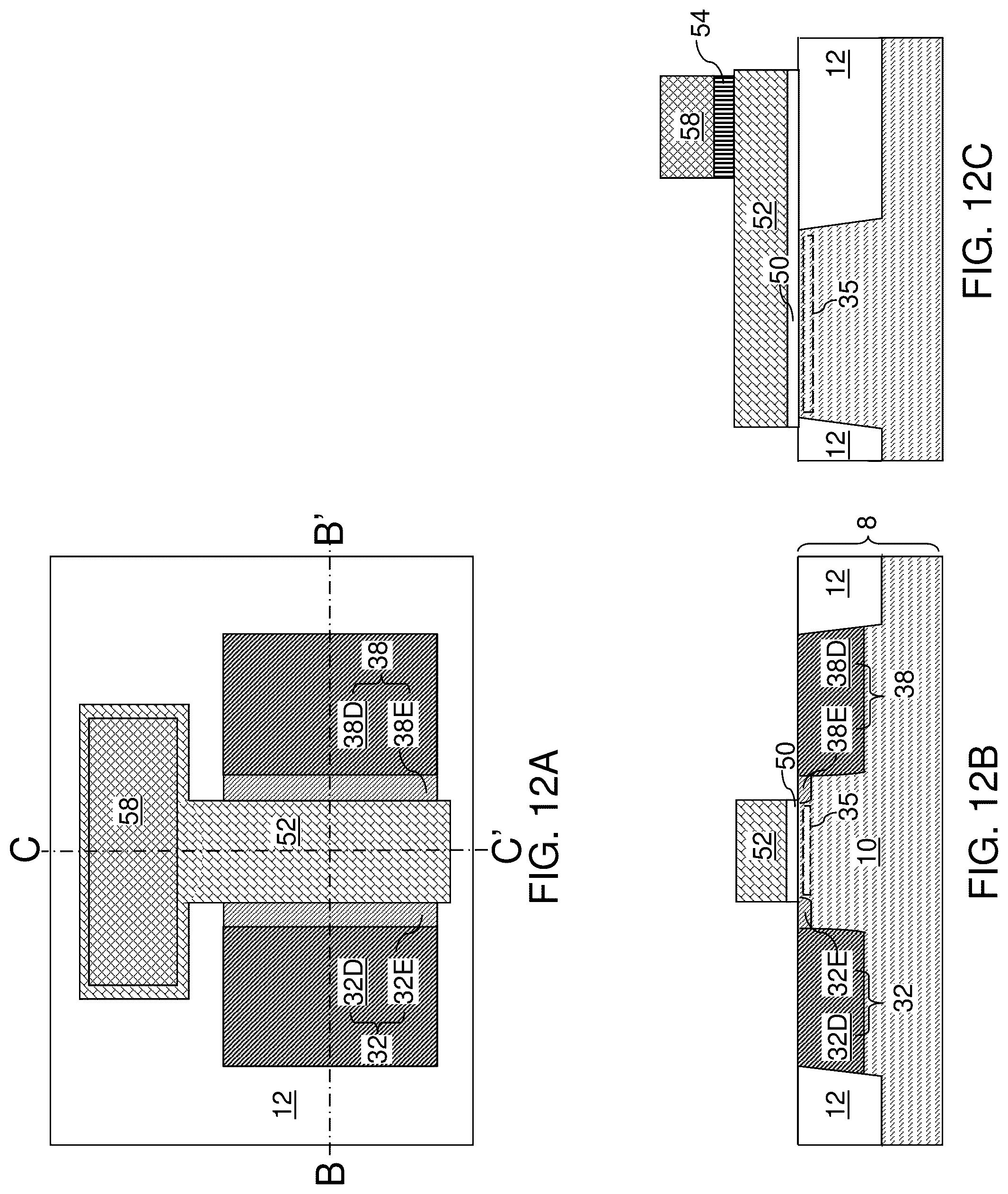 Patent US12310036 Figure 12 – Threshold voltage-modulated memory device using variable-capacitance and methods of forming the same