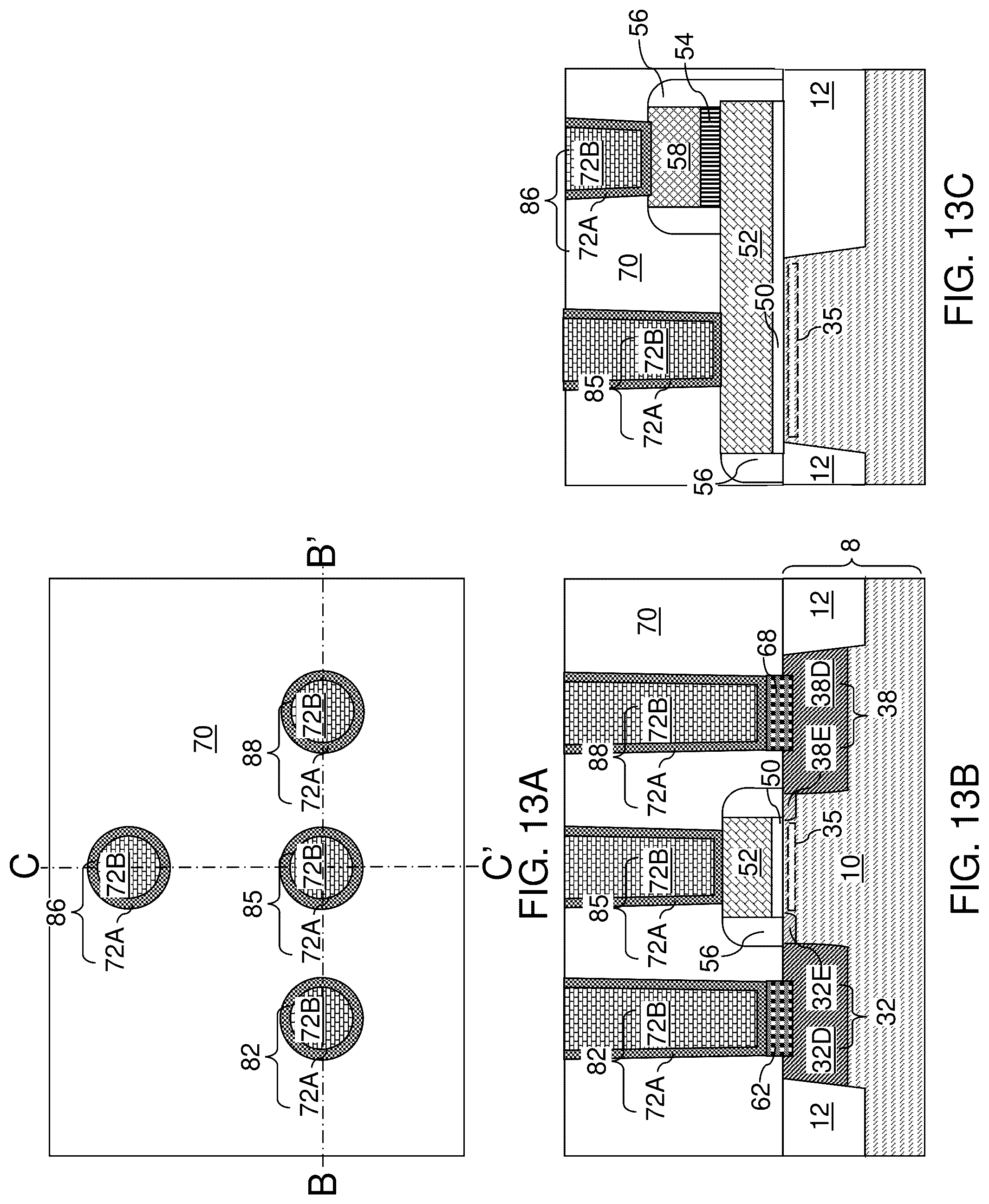 Patent US12310036 Figure 13 – Threshold voltage-modulated memory device using variable-capacitance and methods of forming the same