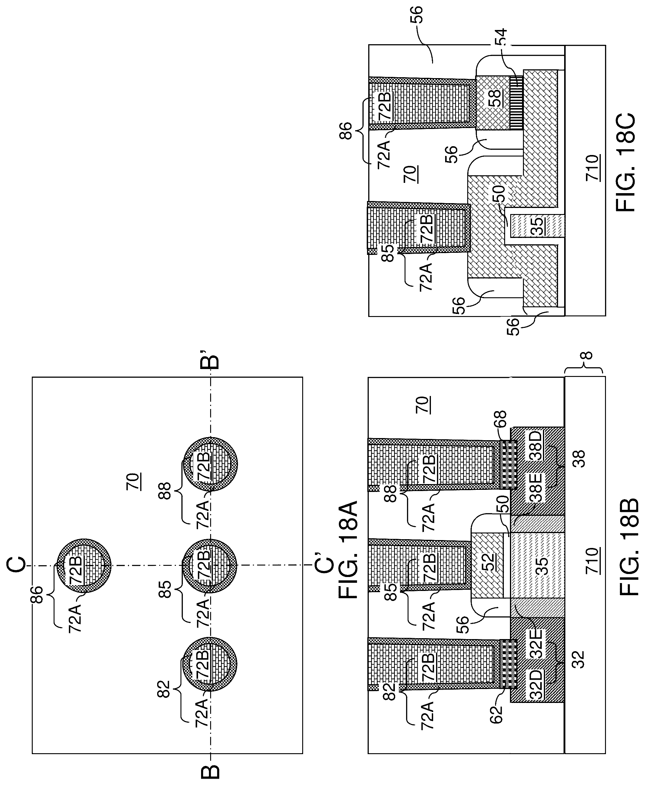 Patent US12310036 Figure 18 – Threshold voltage-modulated memory device using variable-capacitance and methods of forming the same