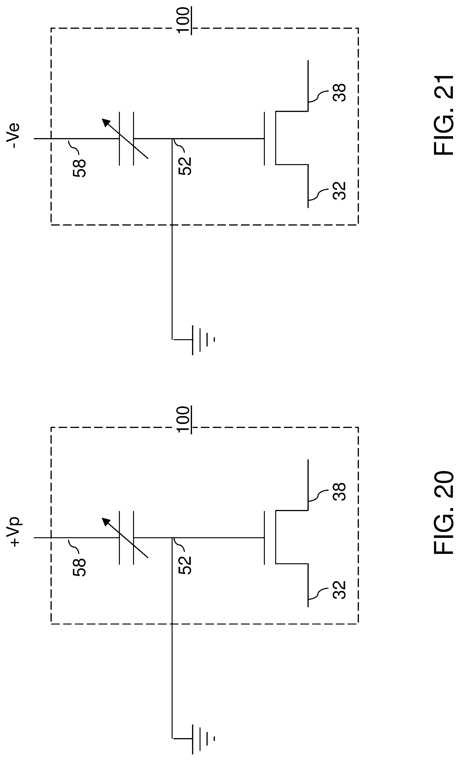 Patent US12310036 Figure 20 – Threshold voltage-modulated memory device using variable-capacitance and methods of forming the same