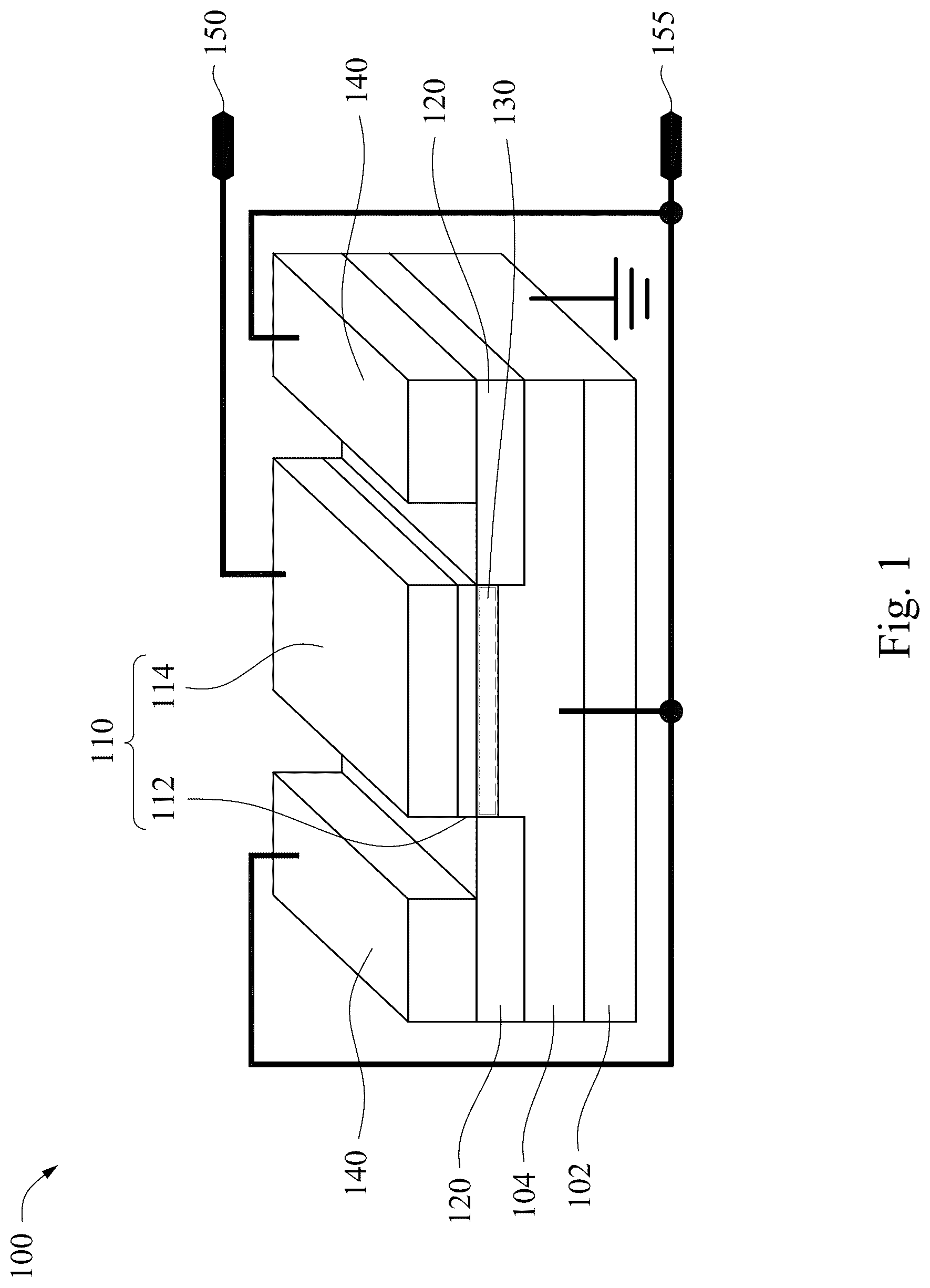 Patent US12310038 Figure 1 – Method of making decoupling capacitor