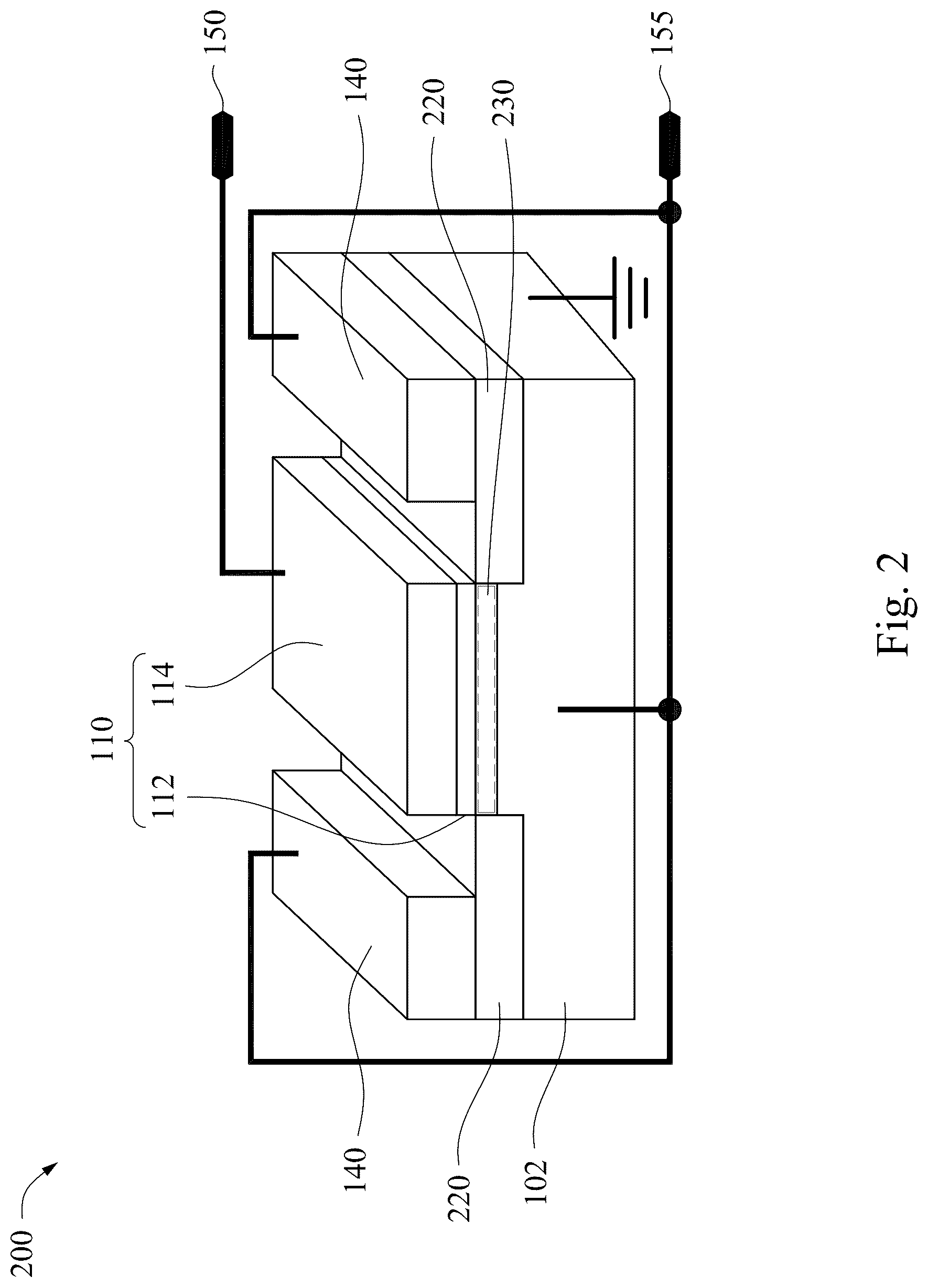 Patent US12310038 Figure 2 – Method of making decoupling capacitor