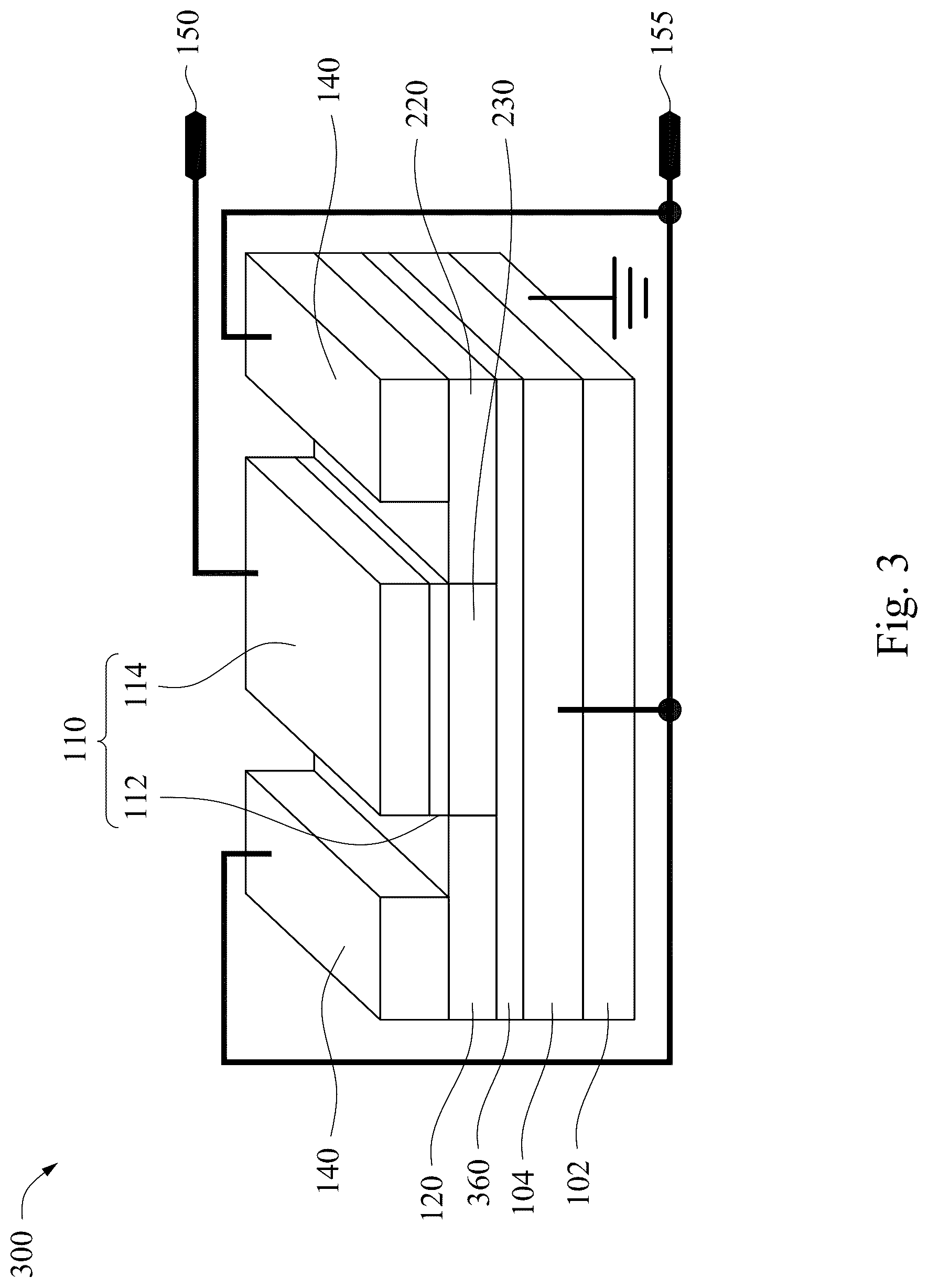 Patent US12310038 Figure 3 – Method of making decoupling capacitor