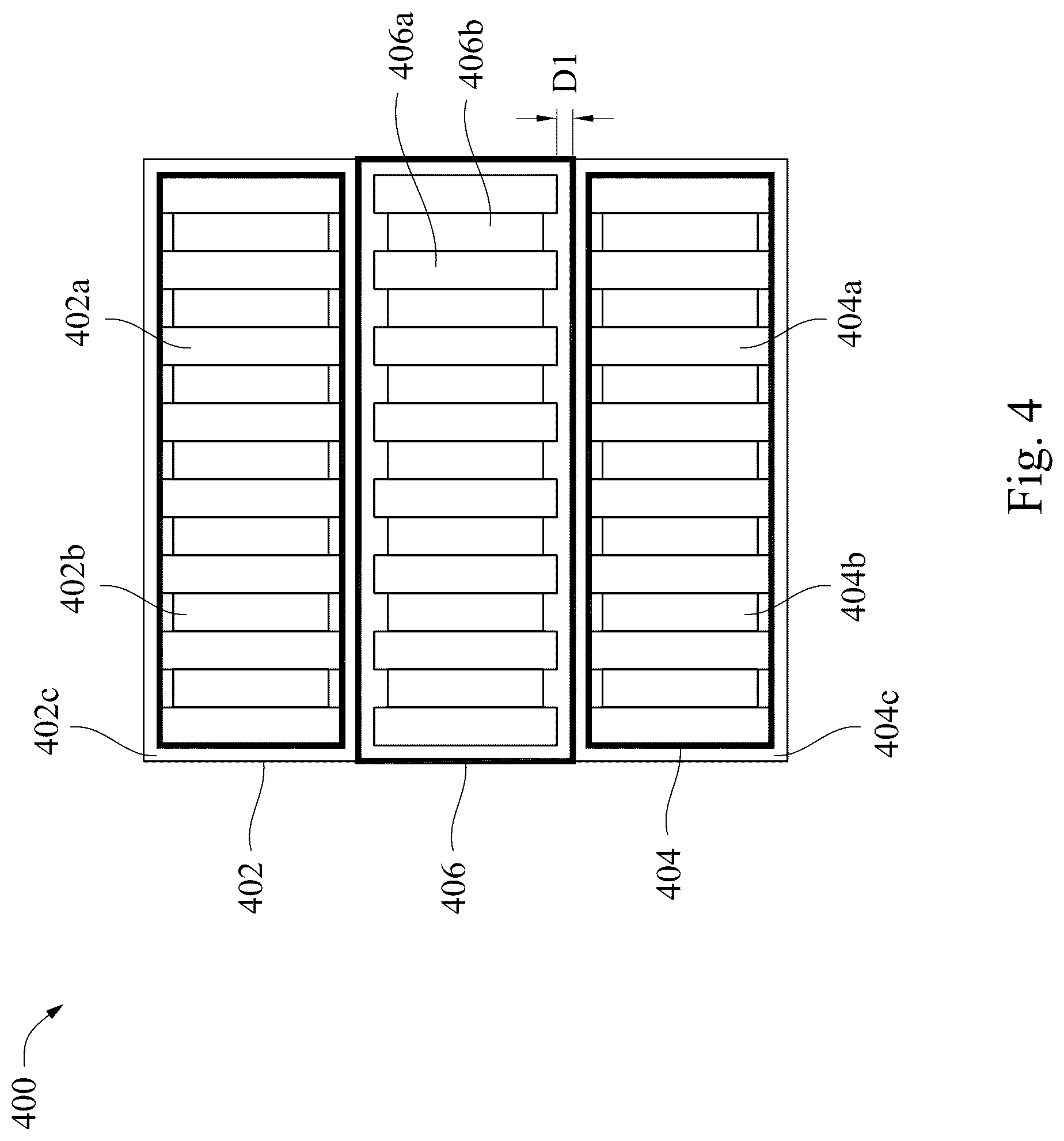 Patent US12310038 Figure 4 – Method of making decoupling capacitor