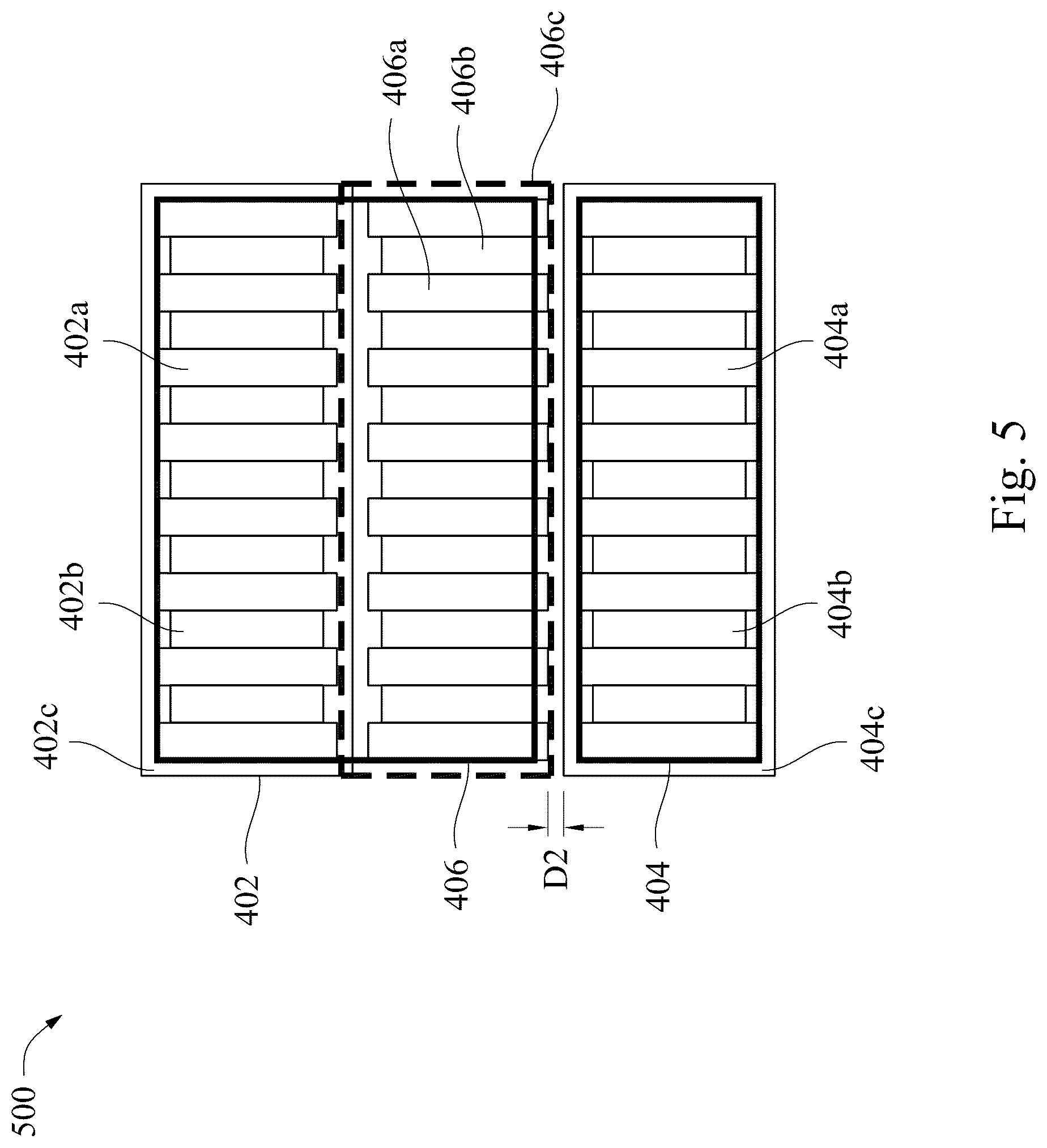 Patent US12310038 Figure 5 – Method of making decoupling capacitor