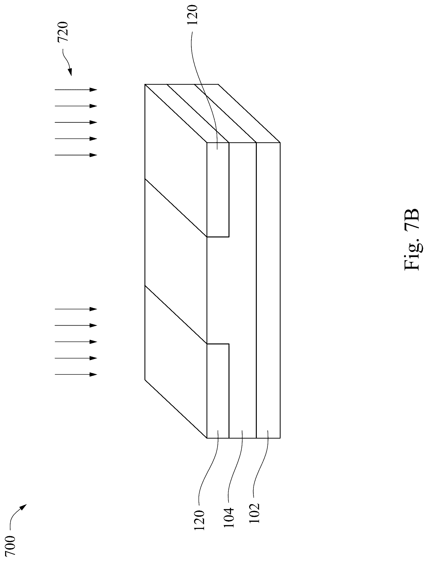 Patent US12310038 Figure 8 – Method of making decoupling capacitor