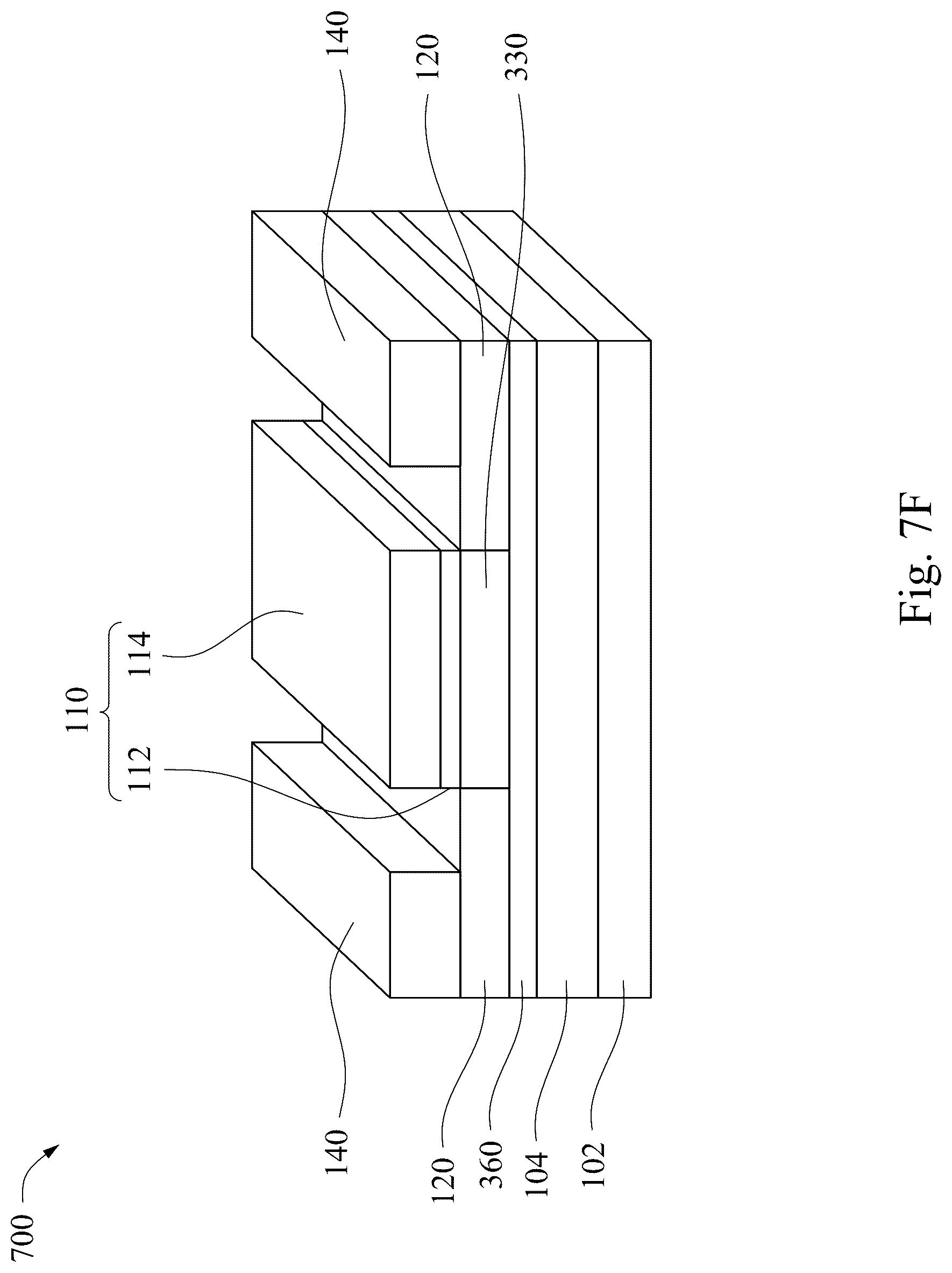 Patent US12310038 Figure 12 – Method of making decoupling capacitor