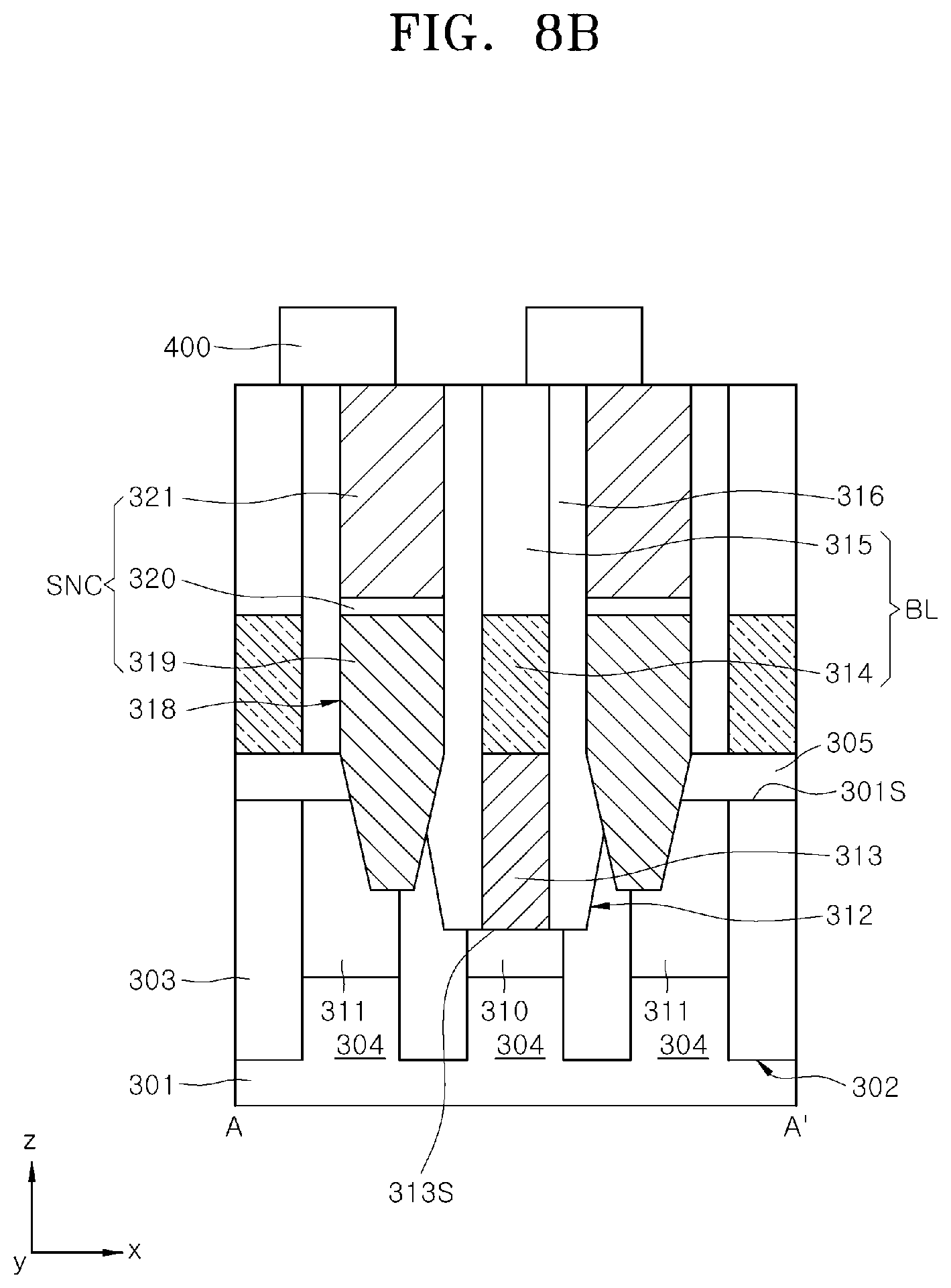 Patent US12310039 Figure 9 – Semiconductor device including epitaxial electrode layer and dielectric epitaxial structure and method of manufacturing the same