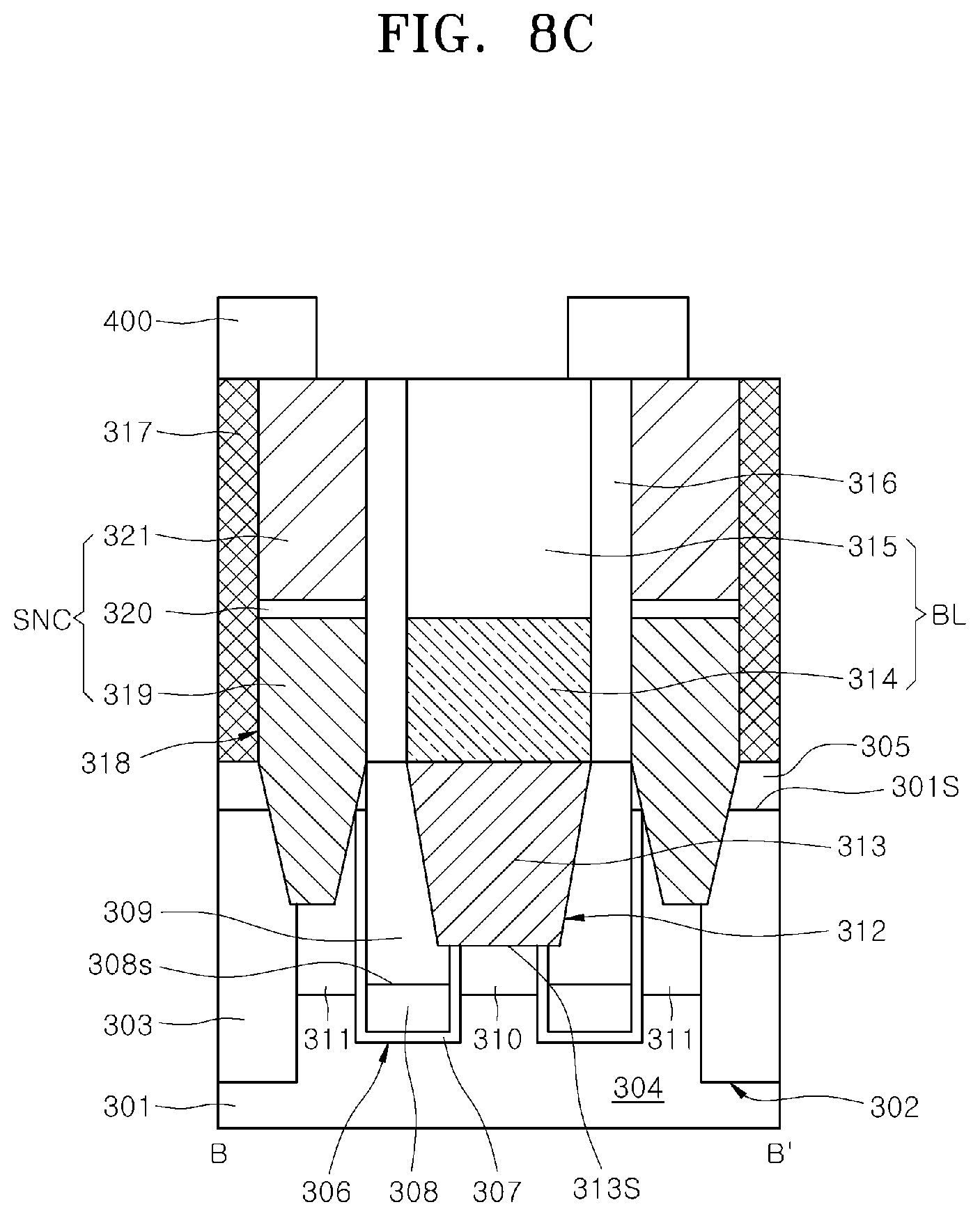 Patent US12310039 Figure 10 – Semiconductor device including epitaxial electrode layer and dielectric epitaxial structure and method of manufacturing the same