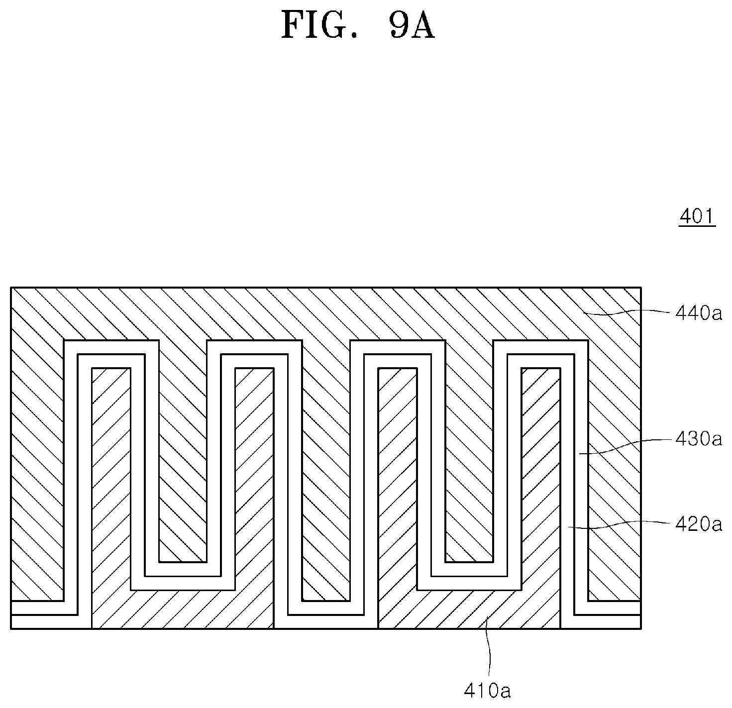 Patent US12310039 Figure 11 – Semiconductor device including epitaxial electrode layer and dielectric epitaxial structure and method of manufacturing the same