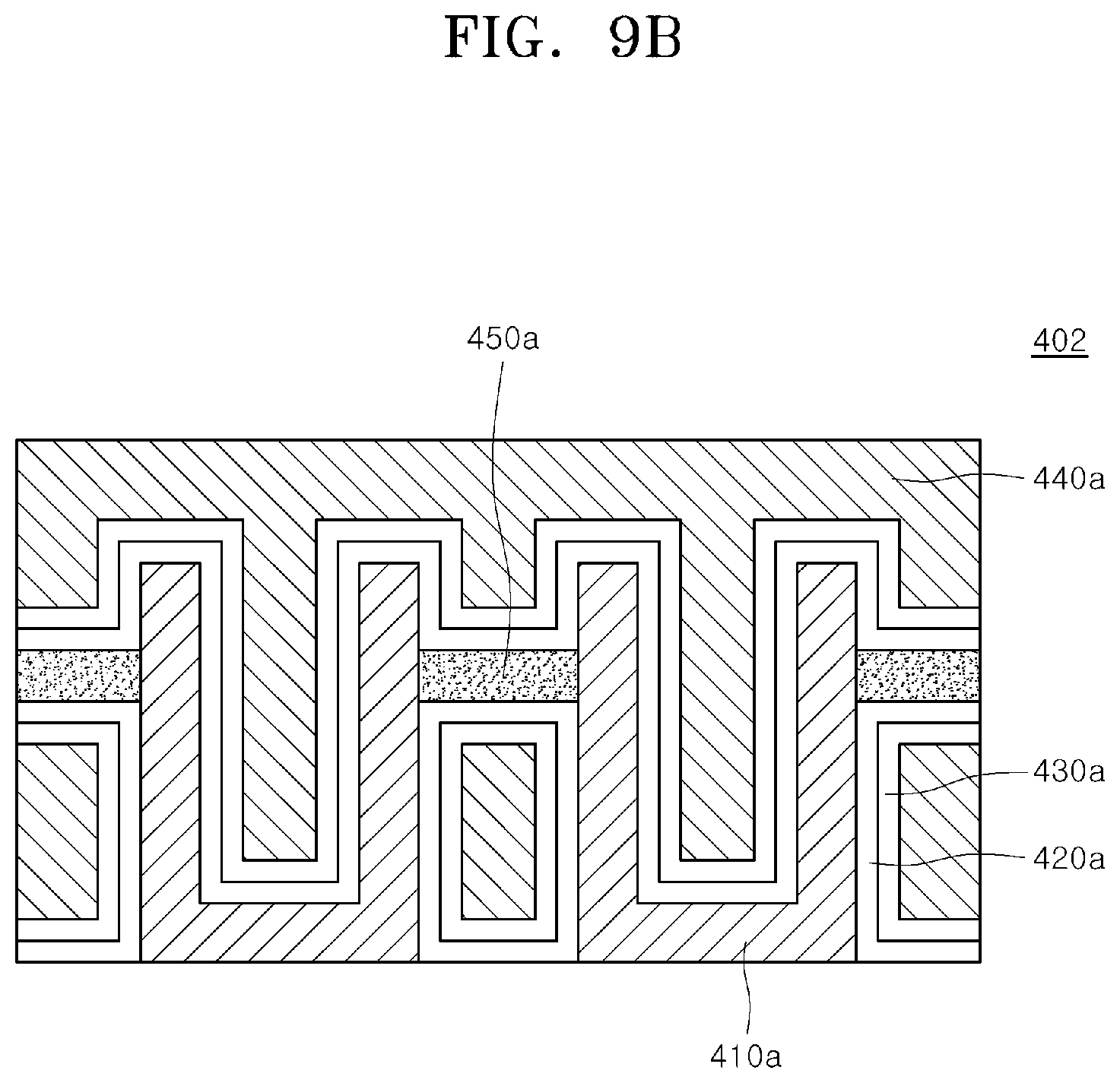 Patent US12310039 Figure 12 – Semiconductor device including epitaxial electrode layer and dielectric epitaxial structure and method of manufacturing the same