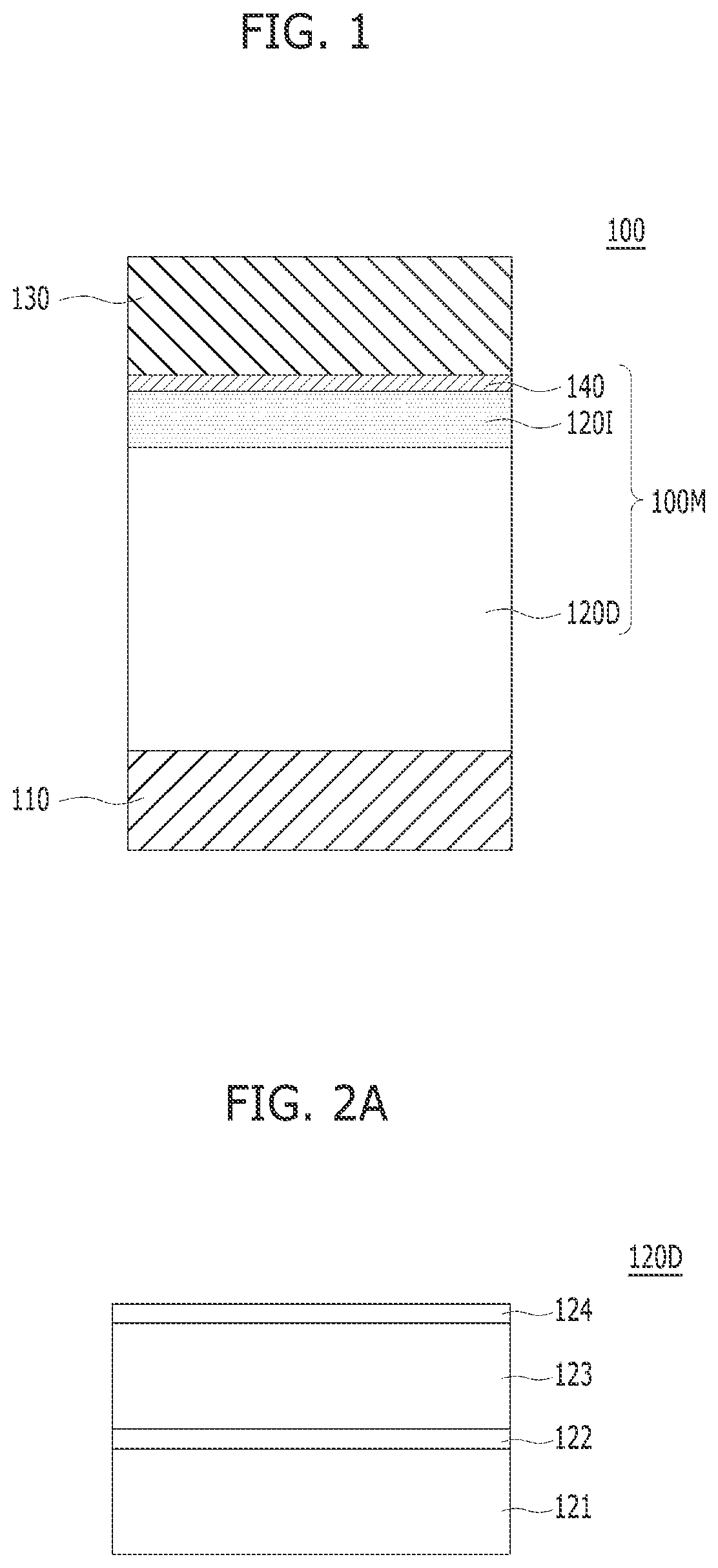 Patent US12310040 — Capacitor and method for fabricating the same — Figure 1