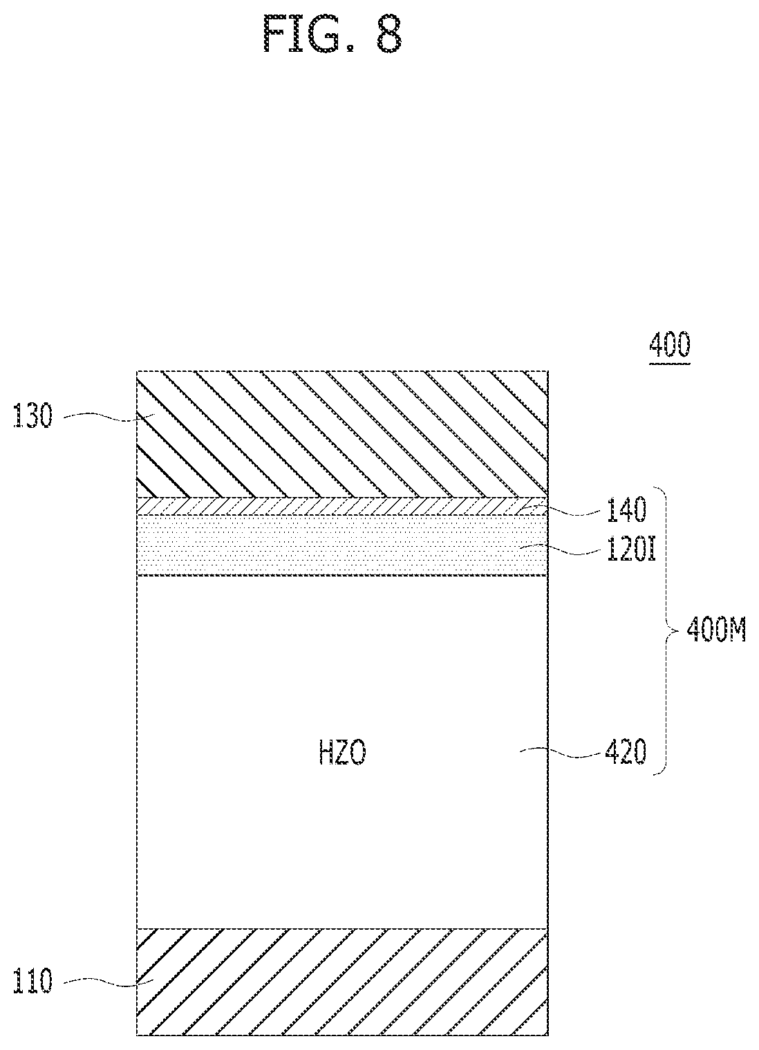 Patent US12310040 Figure 12 – Capacitor and method for fabricating the same