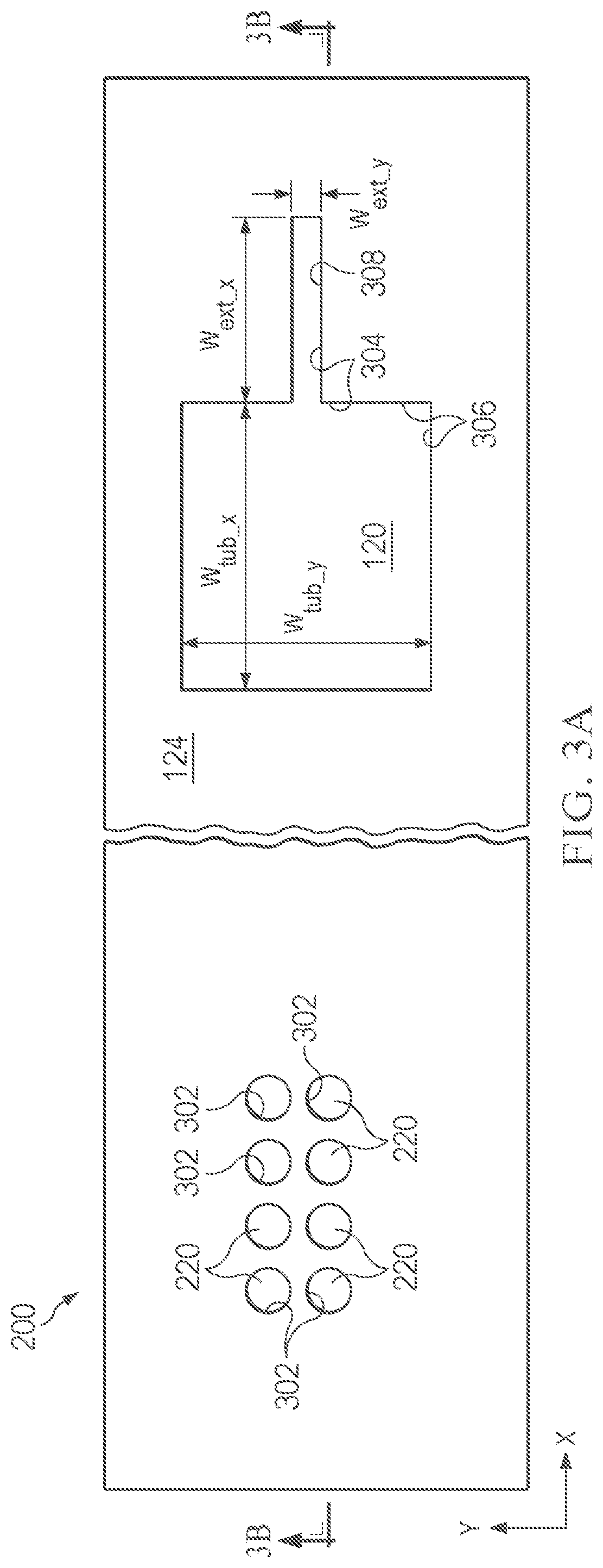 Patent US12310041 Figure 6 – Metal-insulator-metal (MIM) capacitor module with outer electrode extension
