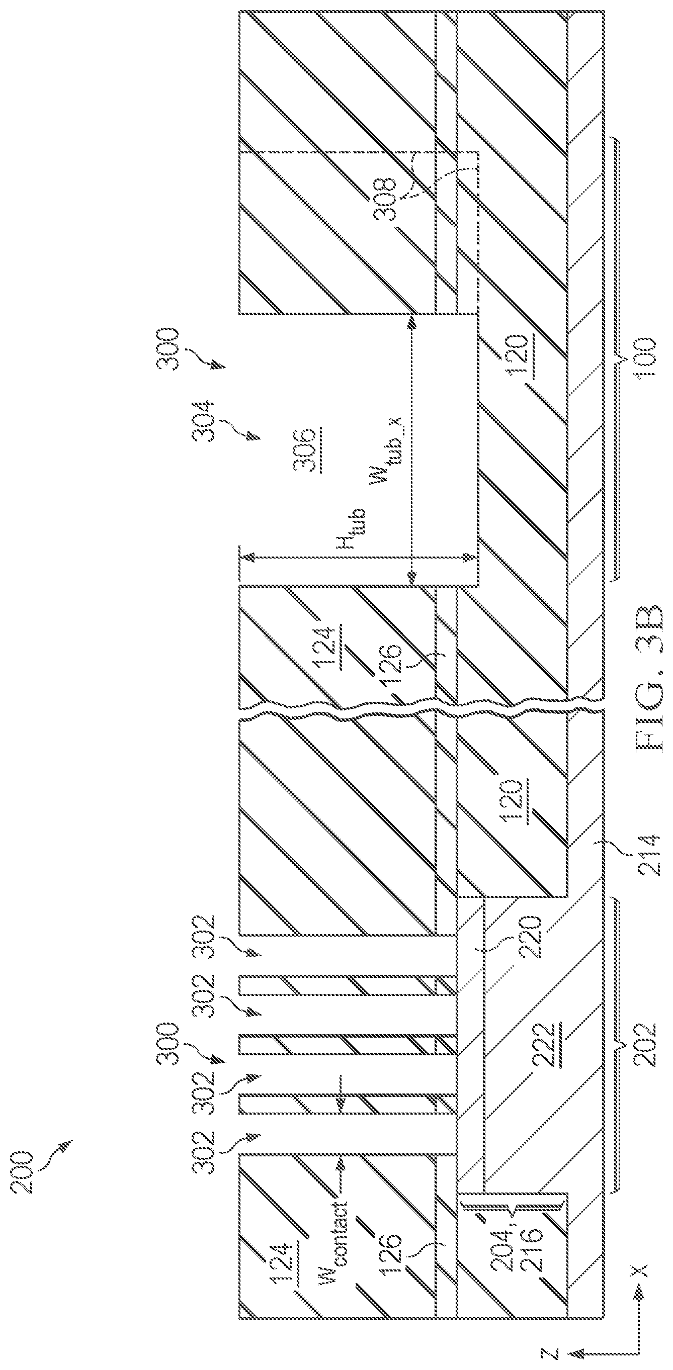 Patent US12310041 Figure 7 – Metal-insulator-metal (MIM) capacitor module with outer electrode extension