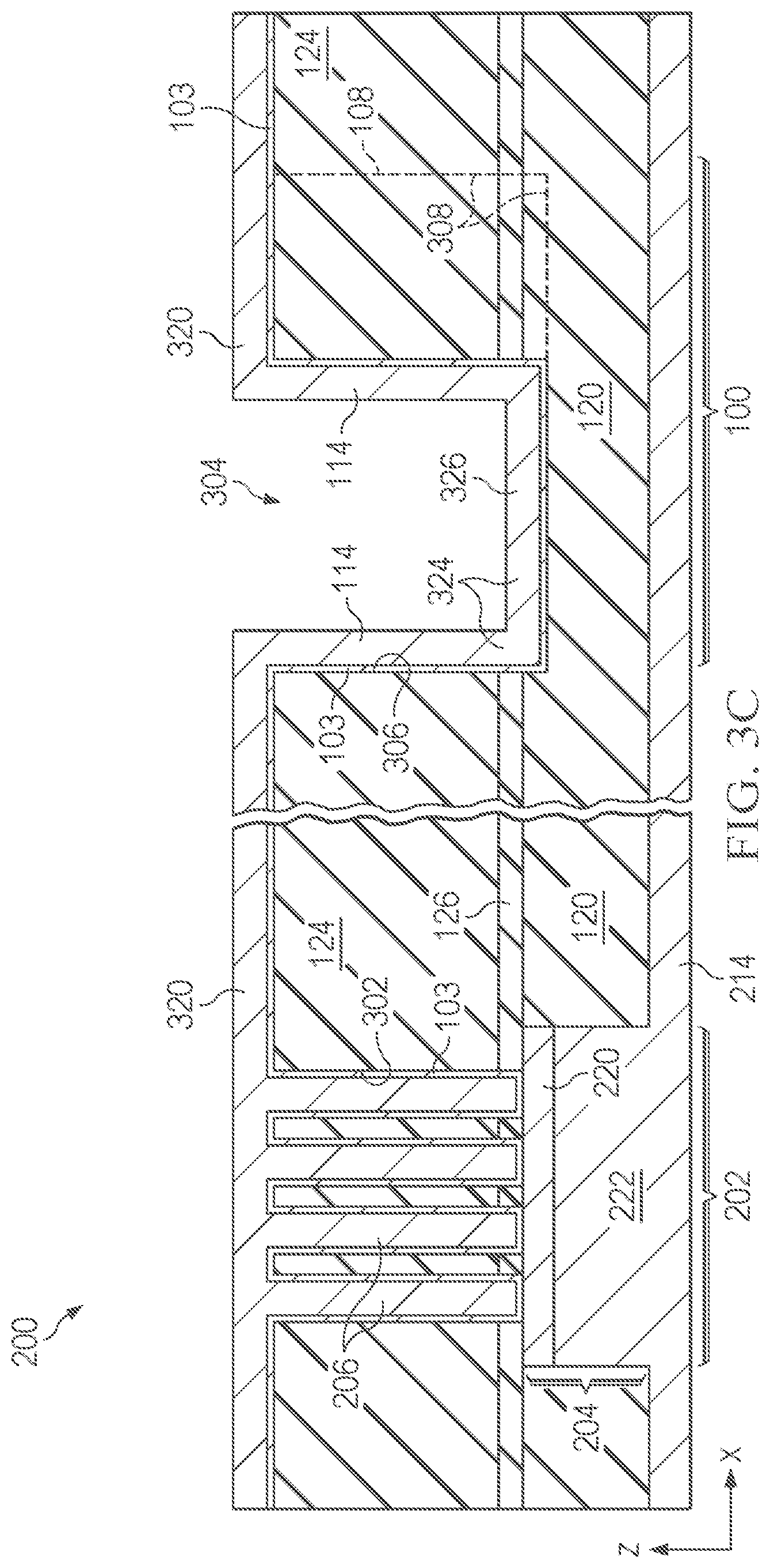 Patent US12310041 Figure 8 – Metal-insulator-metal (MIM) capacitor module with outer electrode extension