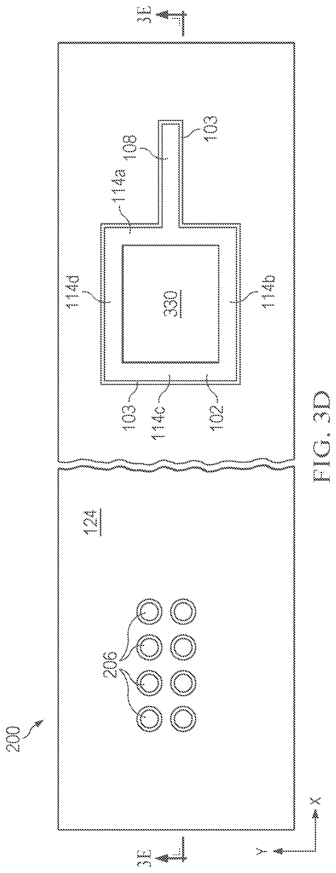 Patent US12310041 Figure 9 – Metal-insulator-metal (MIM) capacitor module with outer electrode extension