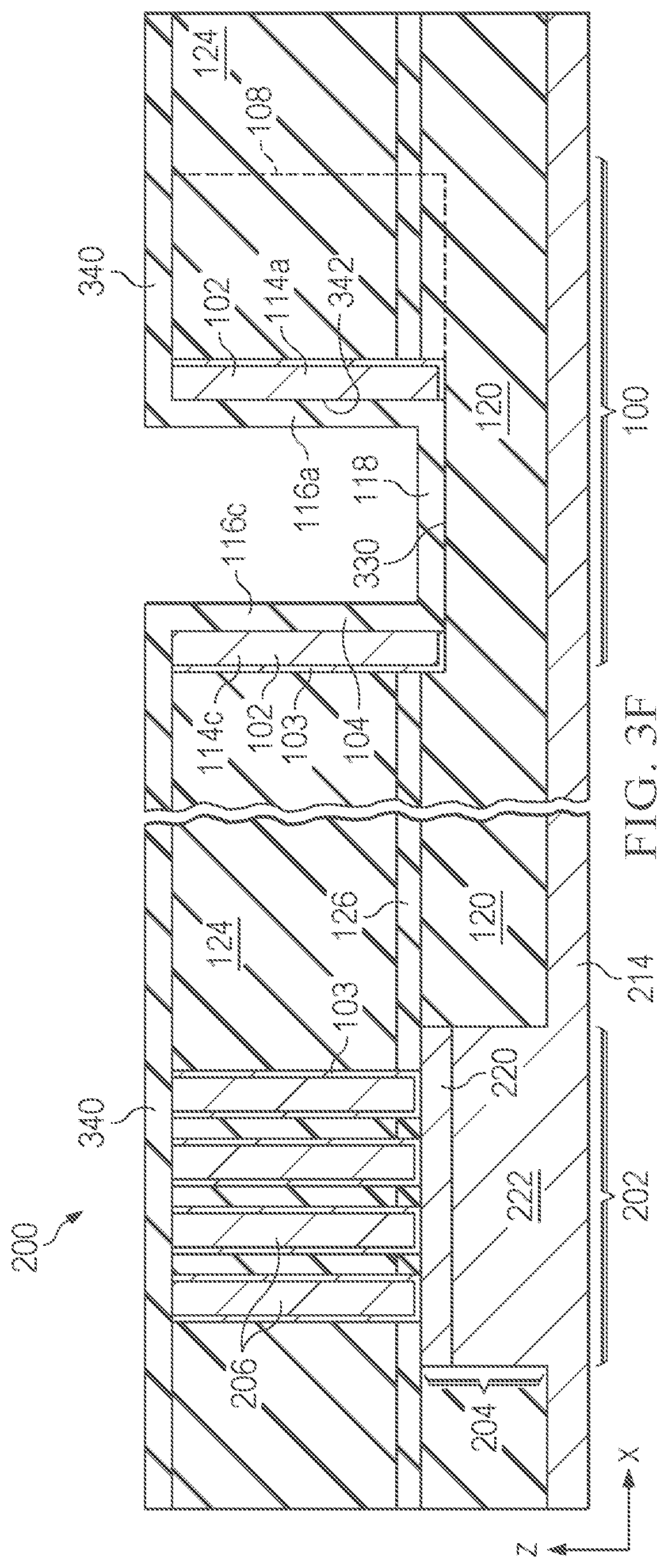Patent US12310041 Figure 11 – Metal-insulator-metal (MIM) capacitor module with outer electrode extension