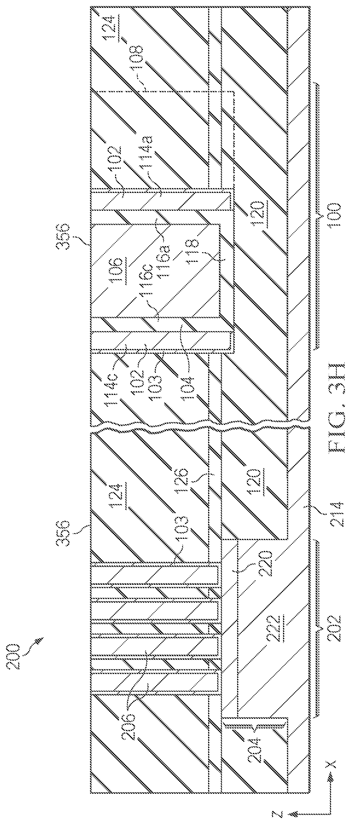 Patent US12310041 Figure 13 – Metal-insulator-metal (MIM) capacitor module with outer electrode extension