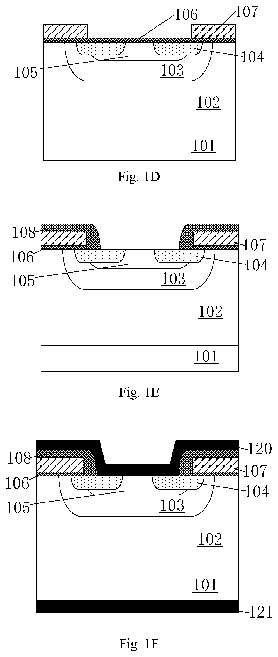 Patent US12310042 Figure 2 – Silicon carbide MOSFET device and manufacturing method thereof