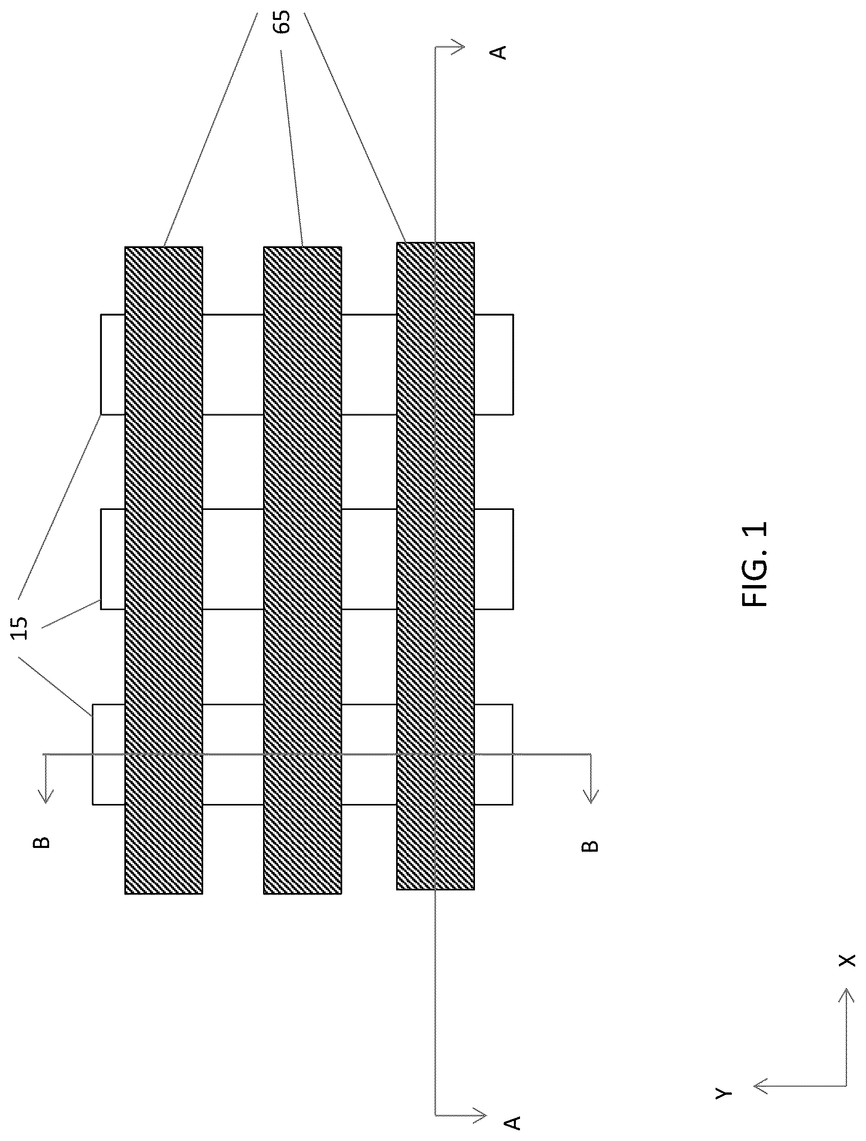 Patent US12310043 Figure 1 – Method of fabricating a semiconductor device