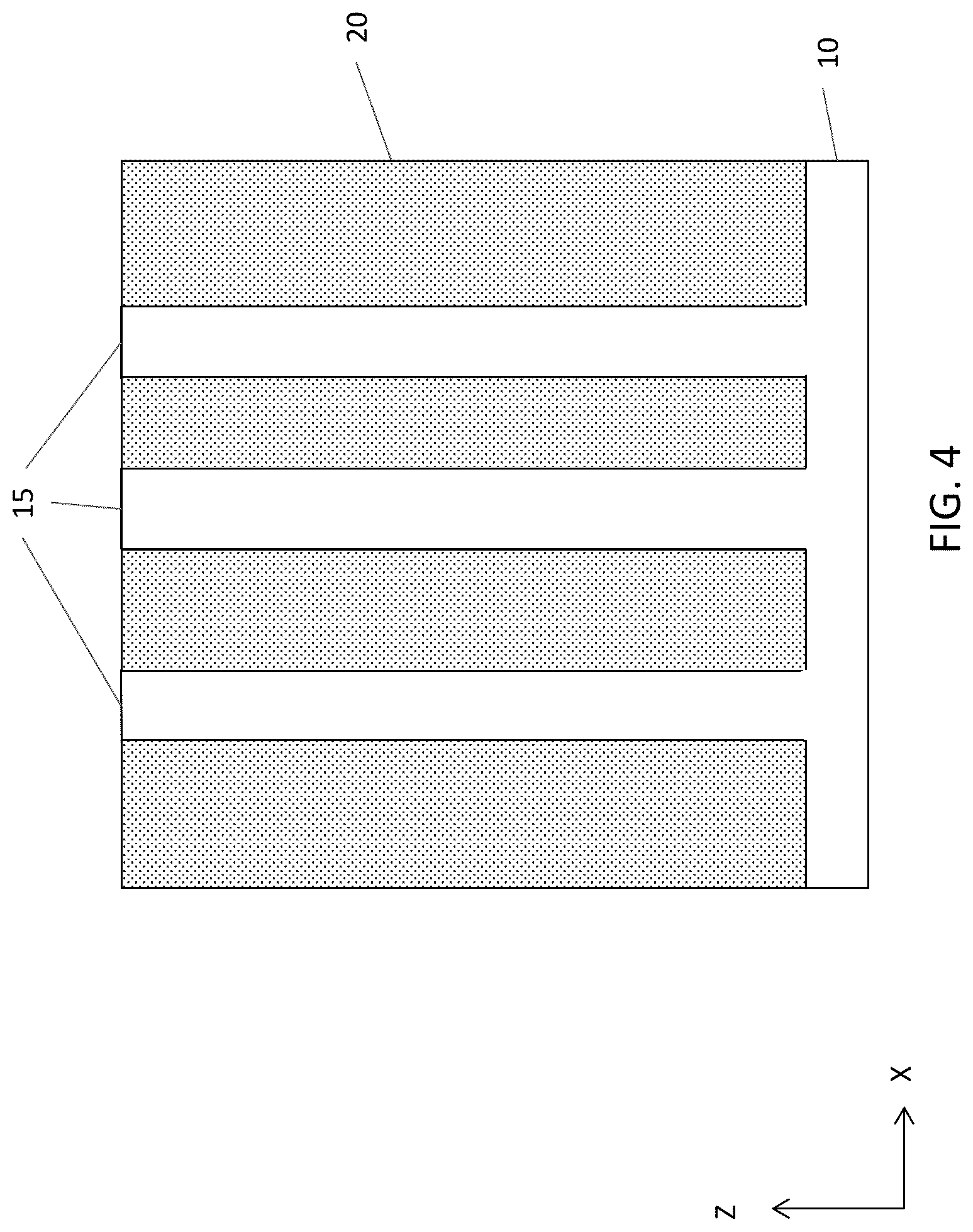 Patent US12310043 Figure 4 – Method of fabricating a semiconductor device