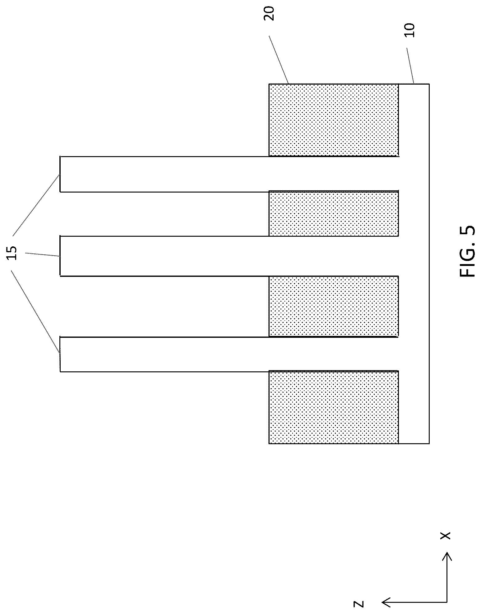 Patent US12310043 Figure 5 – Method of fabricating a semiconductor device
