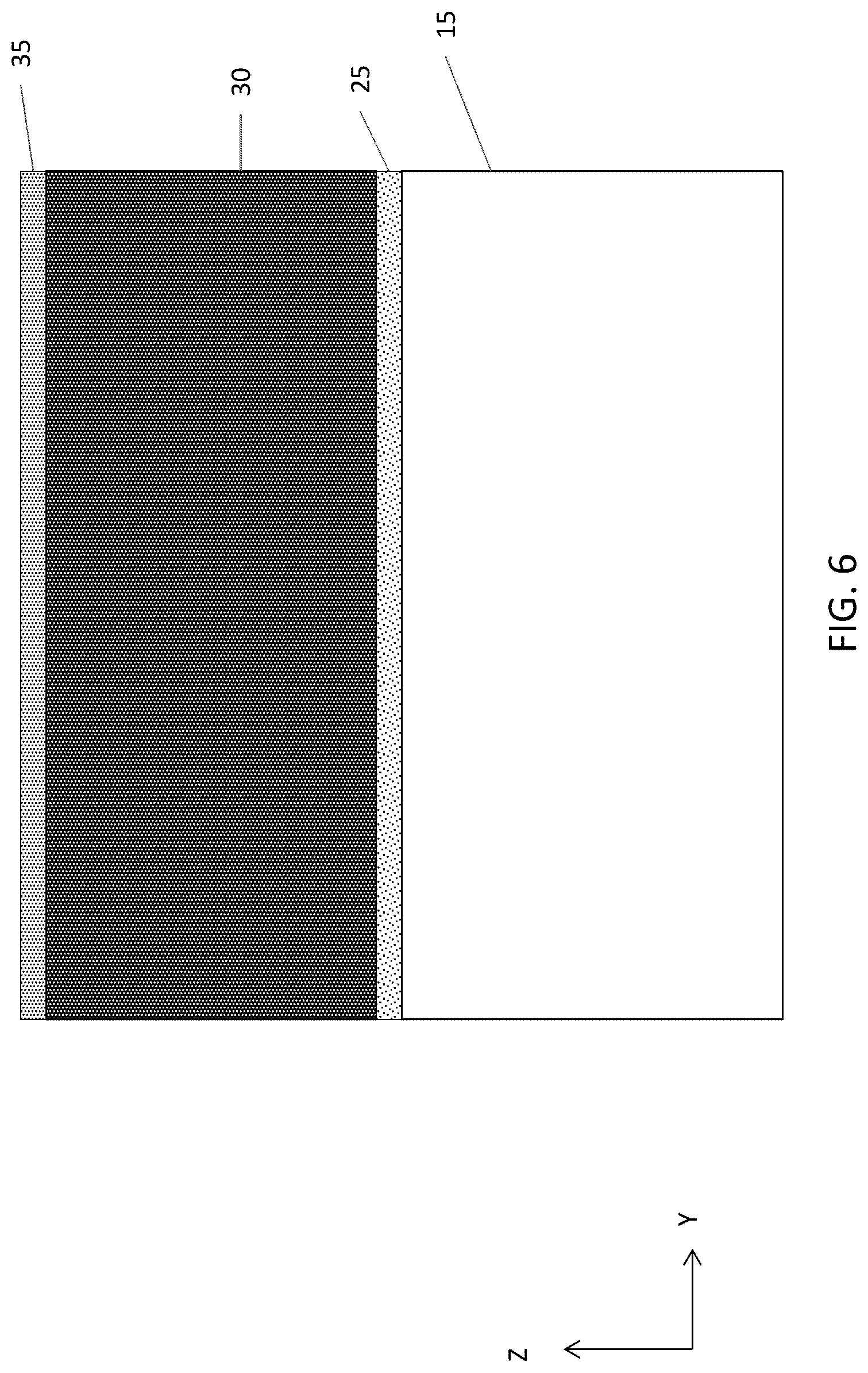 Patent US12310043 Figure 6 – Method of fabricating a semiconductor device