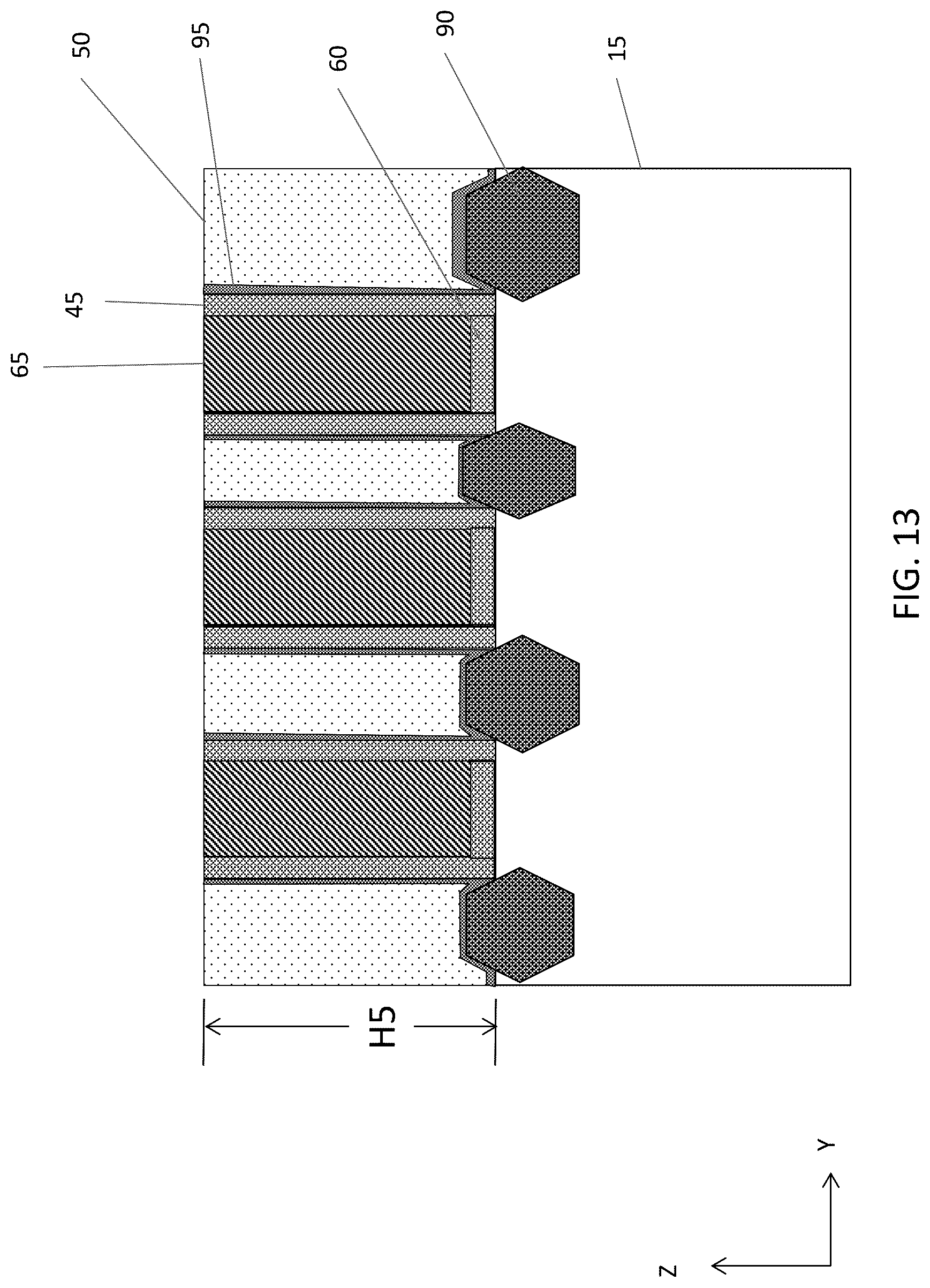 Patent US12310043 Figure 13 – Method of fabricating a semiconductor device