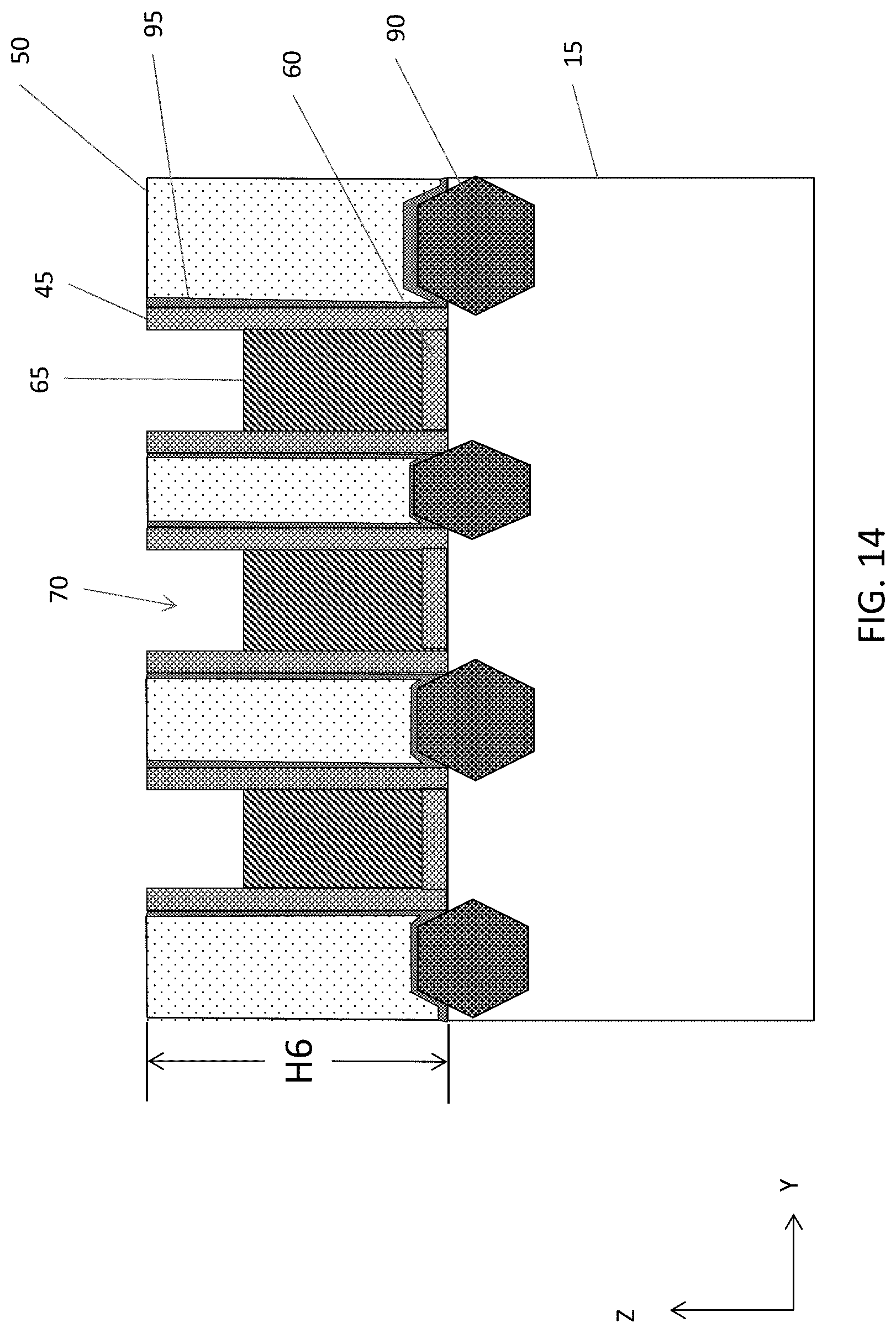 Patent US12310043 Figure 14 – Method of fabricating a semiconductor device