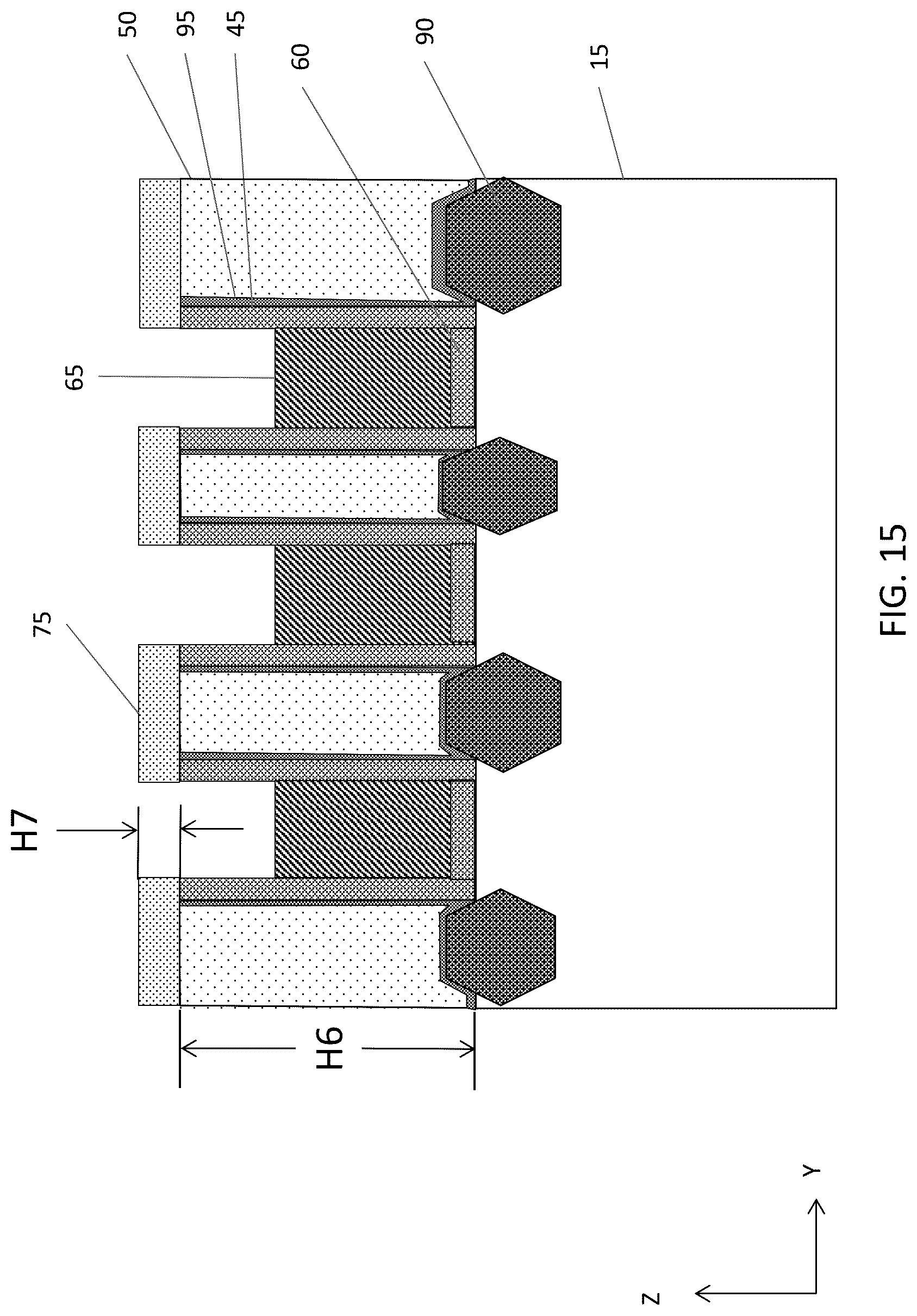 Patent US12310043 Figure 15 – Method of fabricating a semiconductor device