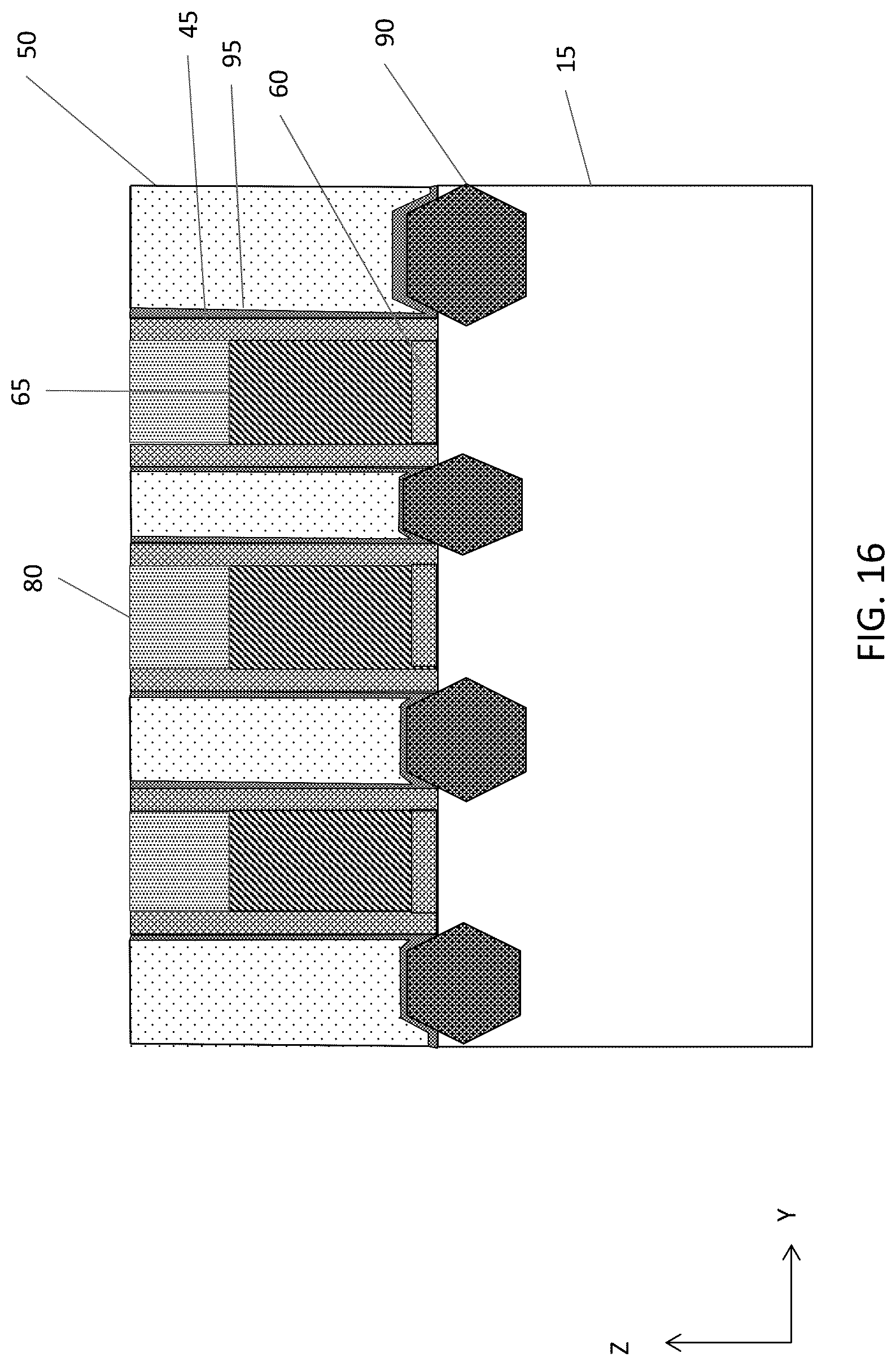 Patent US12310043 Figure 16 – Method of fabricating a semiconductor device