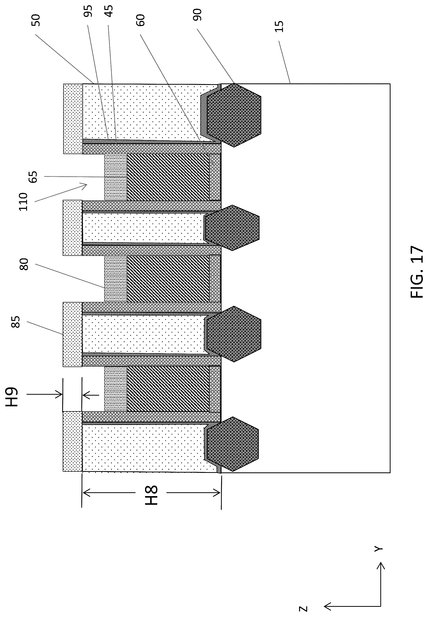 Patent US12310043 Figure 17 – Method of fabricating a semiconductor device