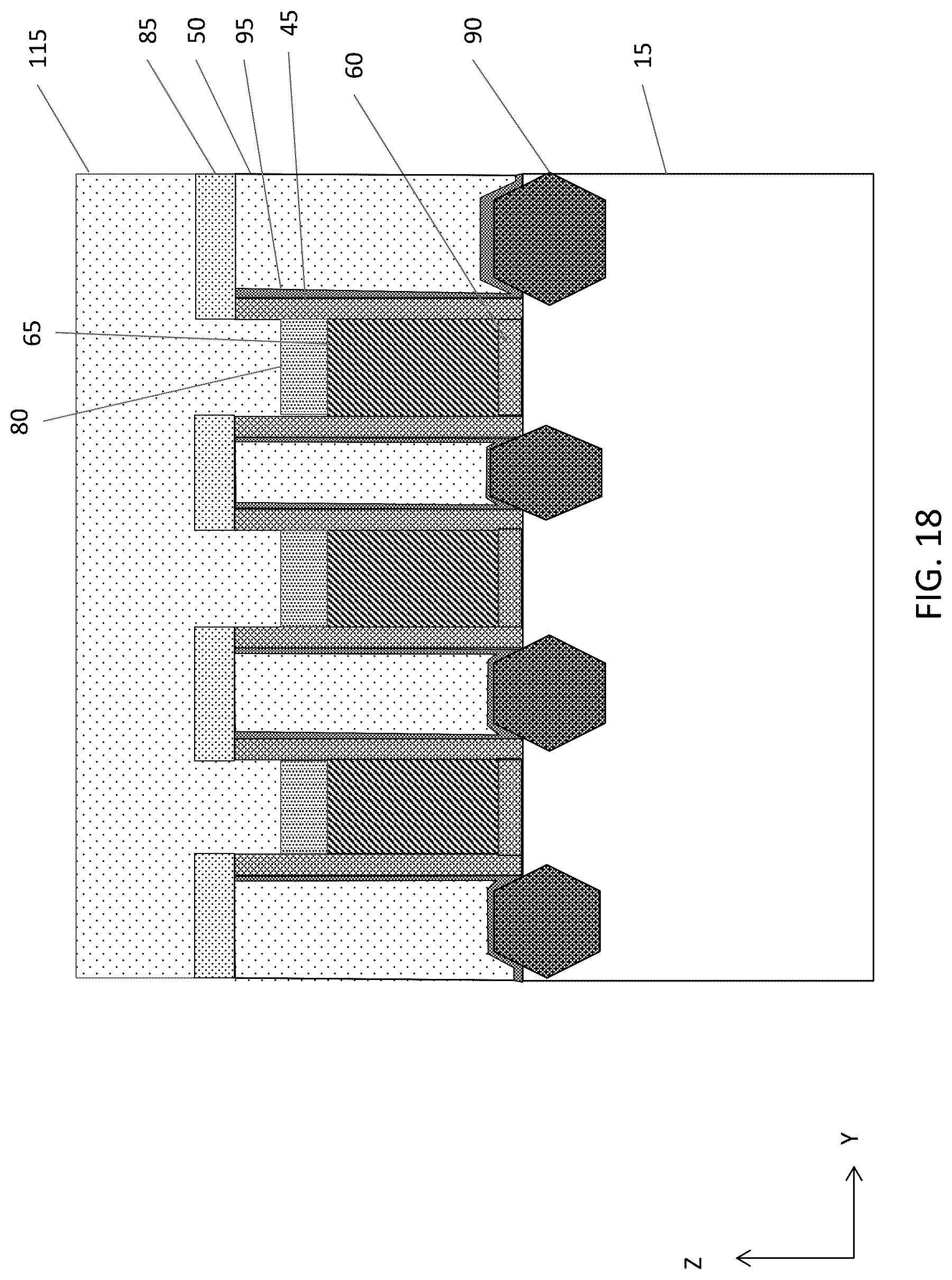 Patent US12310043 Figure 18 – Method of fabricating a semiconductor device