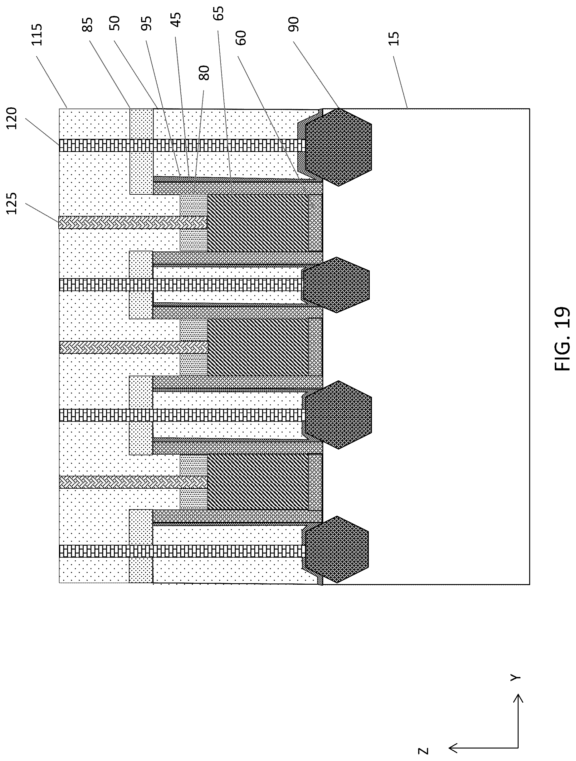 Patent US12310043 Figure 19 – Method of fabricating a semiconductor device