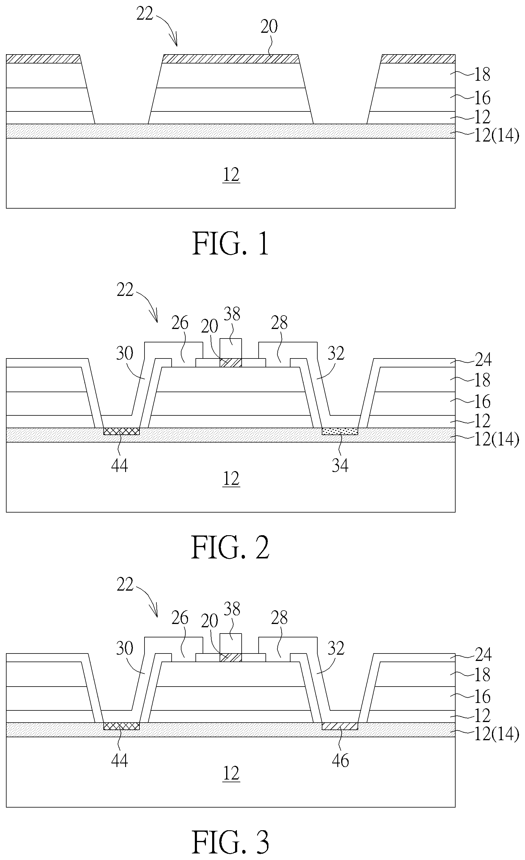 Patent US12310045 — High electron mobility transistor — Figure 1