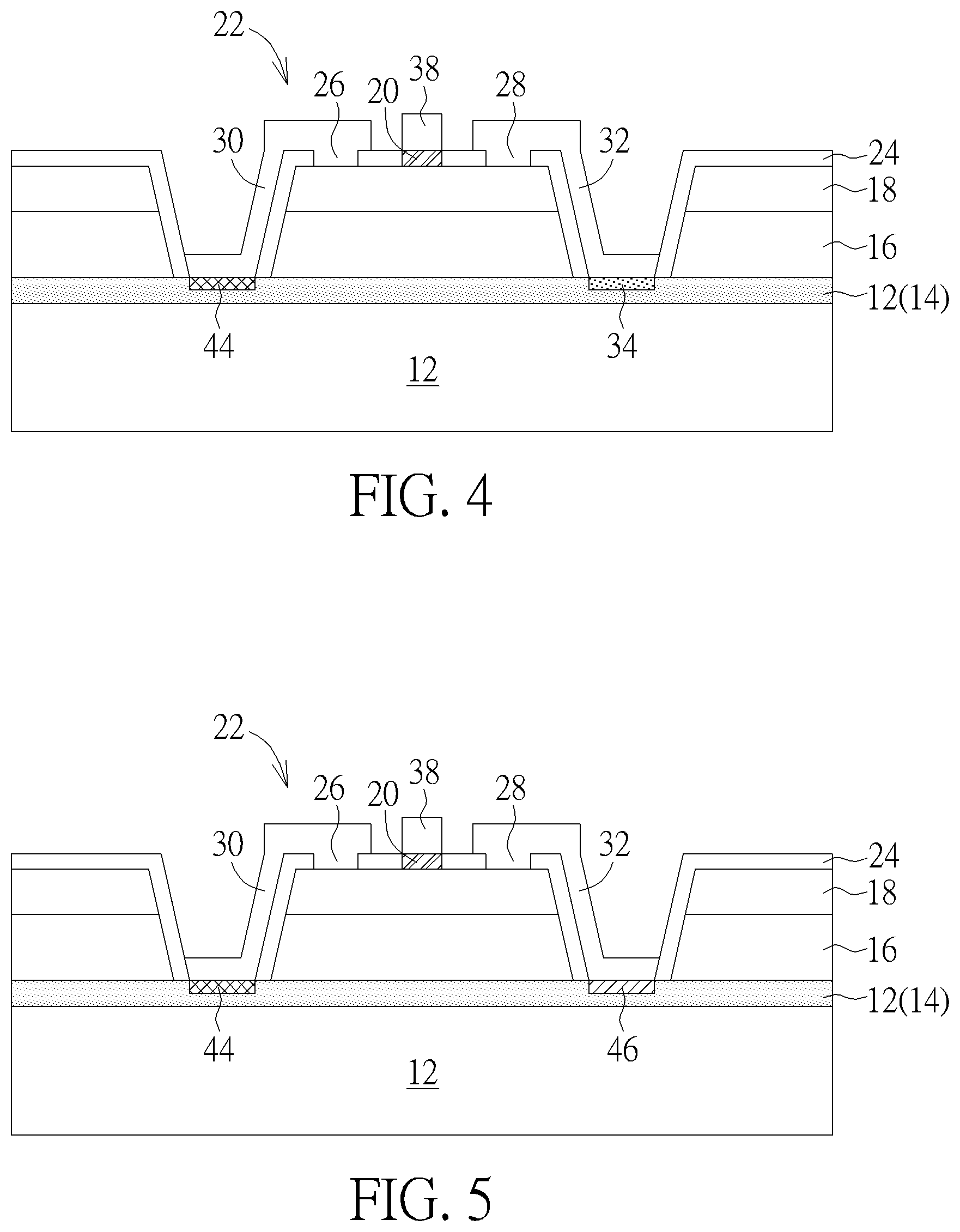Patent US12310045 Figure 2 – High electron mobility transistor