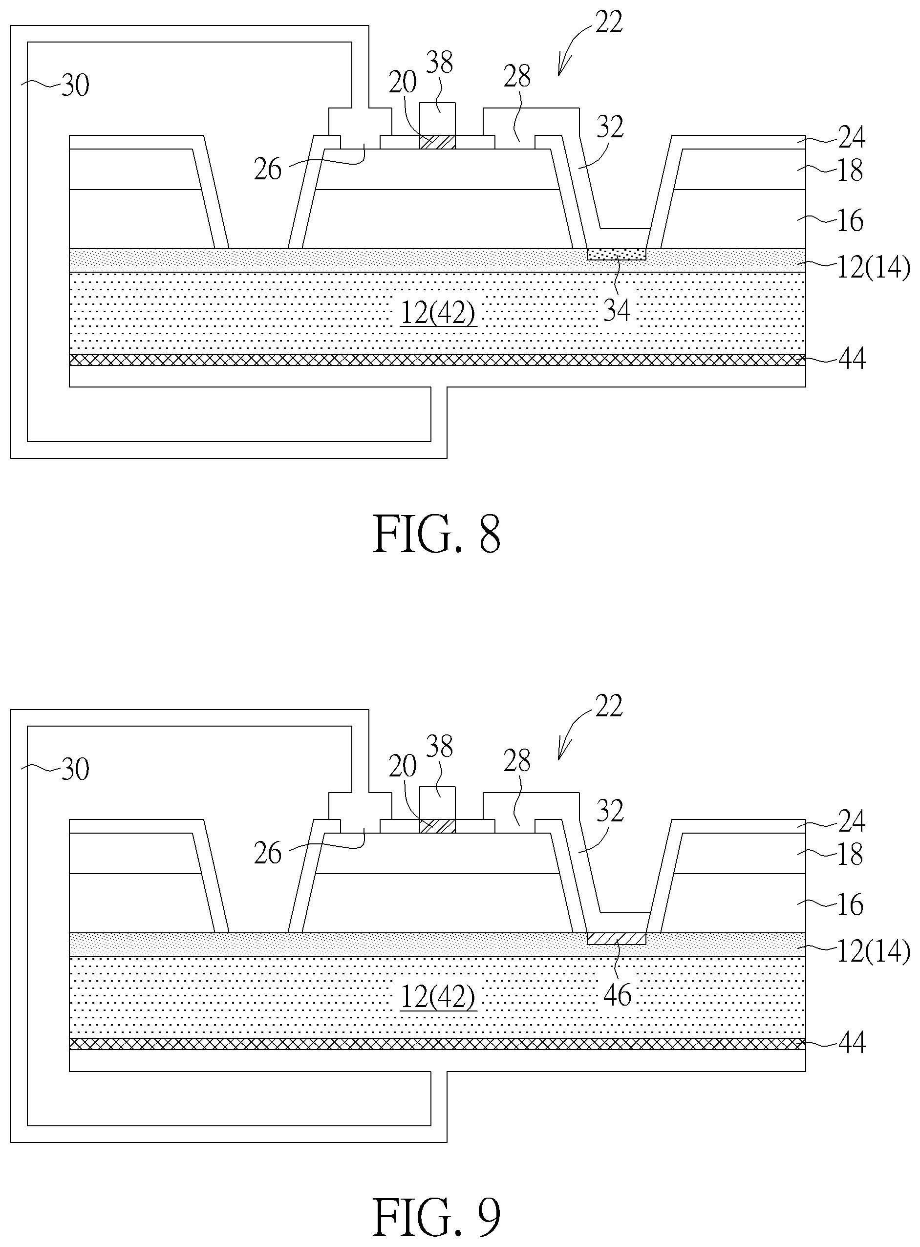 Patent US12310045 Figure 4 – High electron mobility transistor