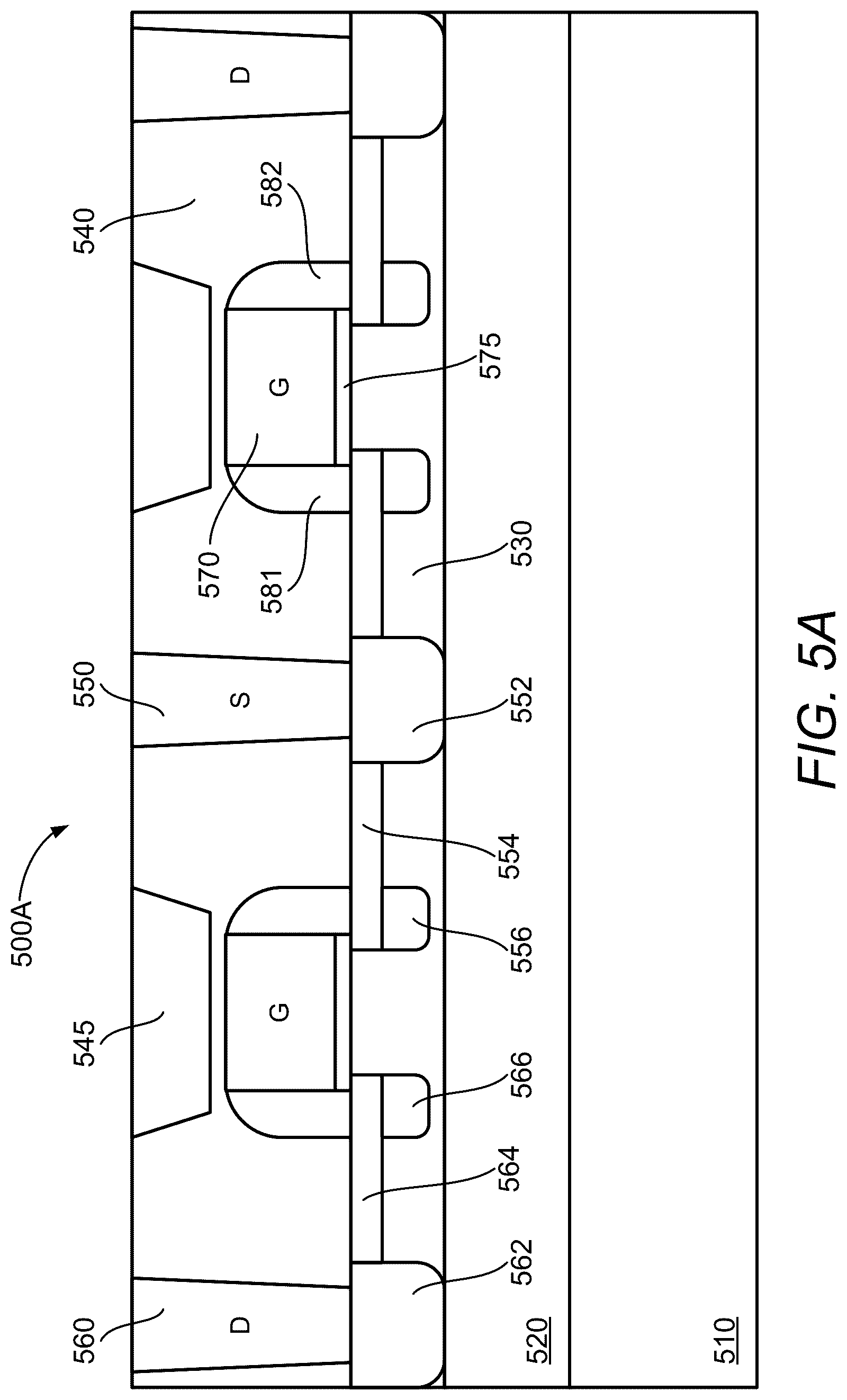 Patent US12310046 Figure 6 – Enhanced MOSFET with superior RF performance