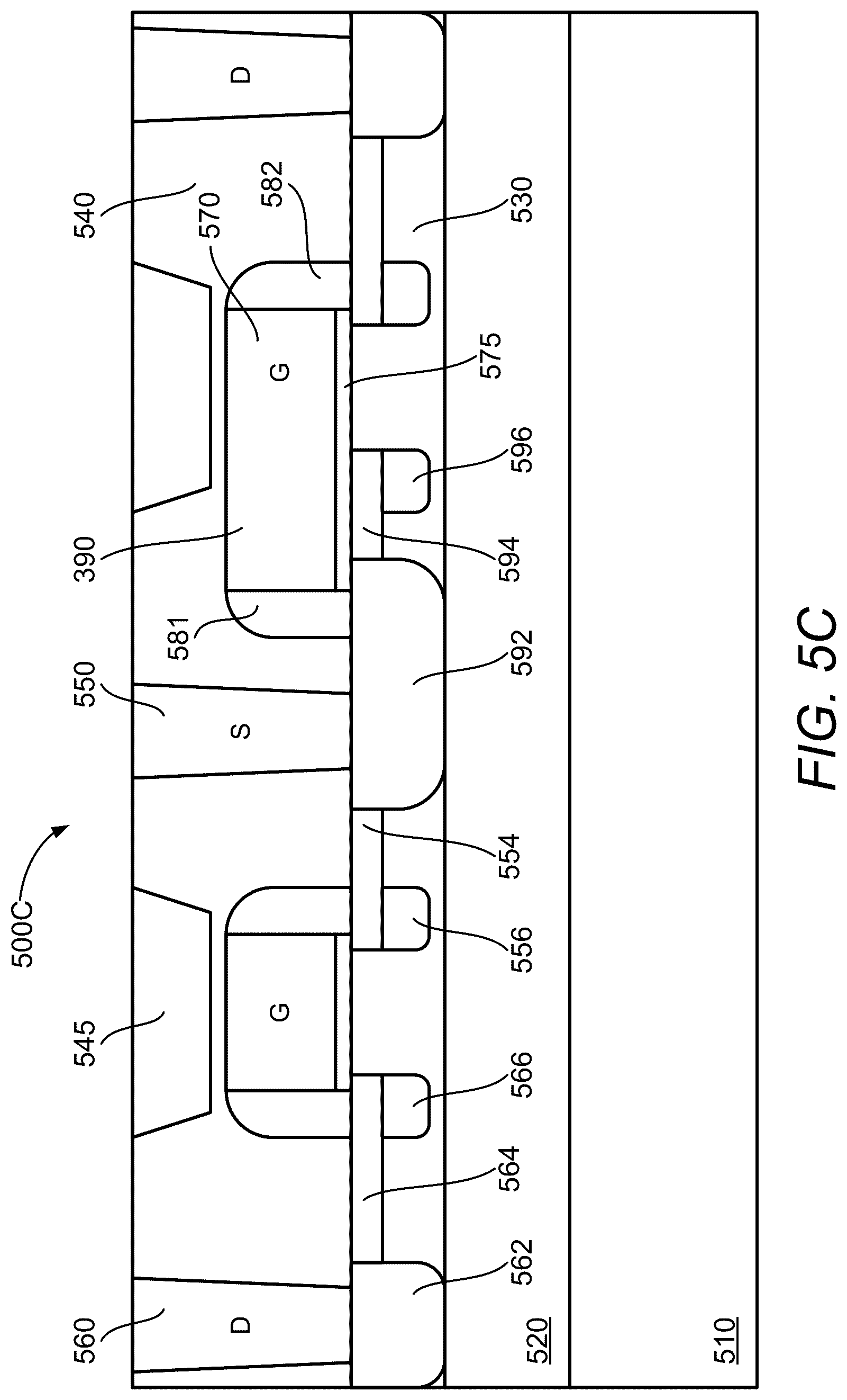 Patent US12310046 Figure 8 – Enhanced MOSFET with superior RF performance
