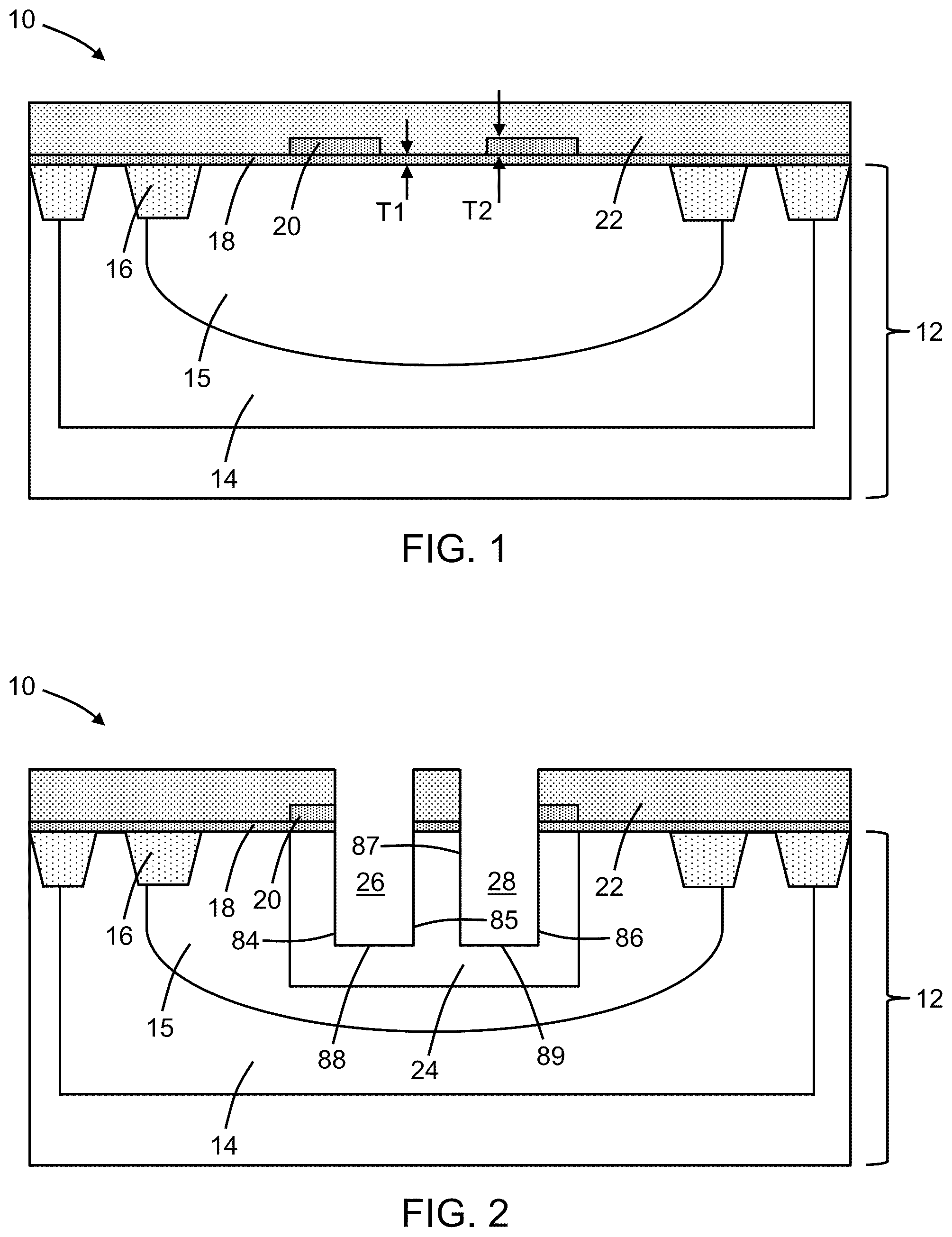 Patent US12310047 Figure 1 – Laterally-diffused metal-oxide-semiconductor devices with a field plate