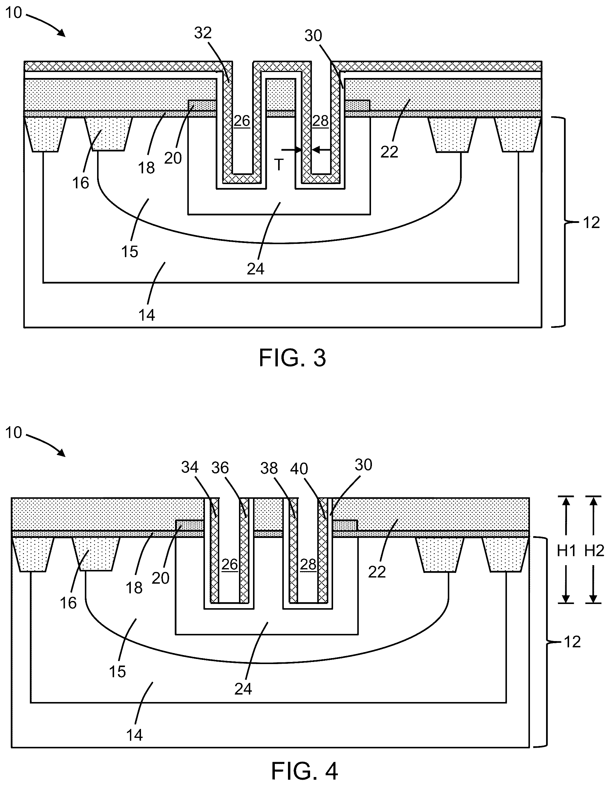 Patent US12310047 Figure 2 – Laterally-diffused metal-oxide-semiconductor devices with a field plate