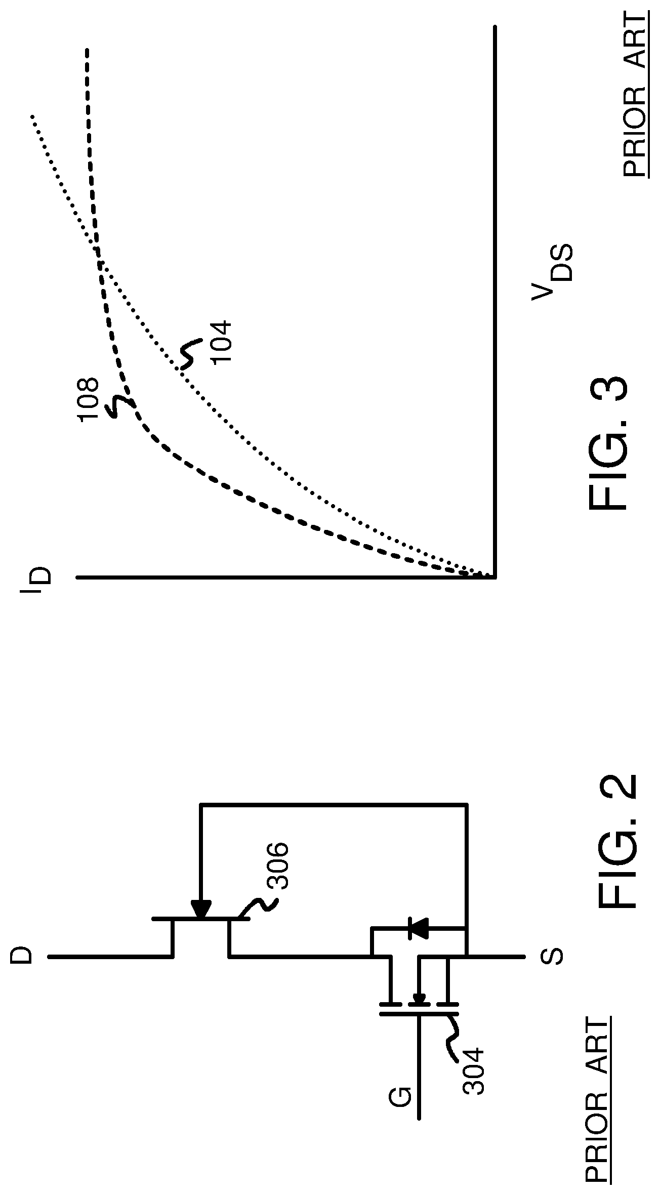 Patent US12310048 Figure 2 – Silicon-carbide (SiC) metal-oxide-semiconductor field-effect transistor (MOSFET) with short circuit protection