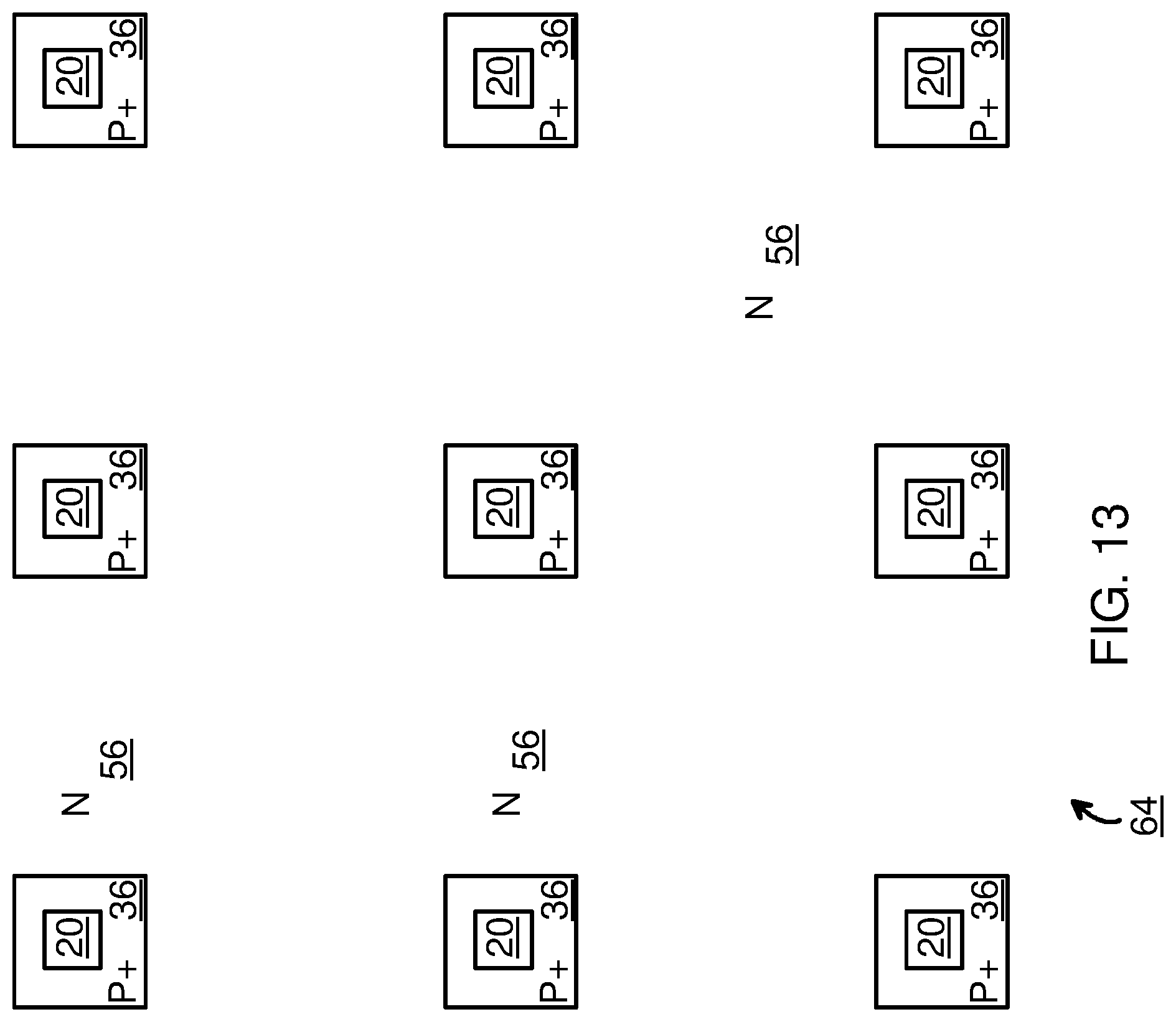 Patent US12310048 Figure 12 – Silicon-carbide (SiC) metal-oxide-semiconductor field-effect transistor (MOSFET) with short circuit protection