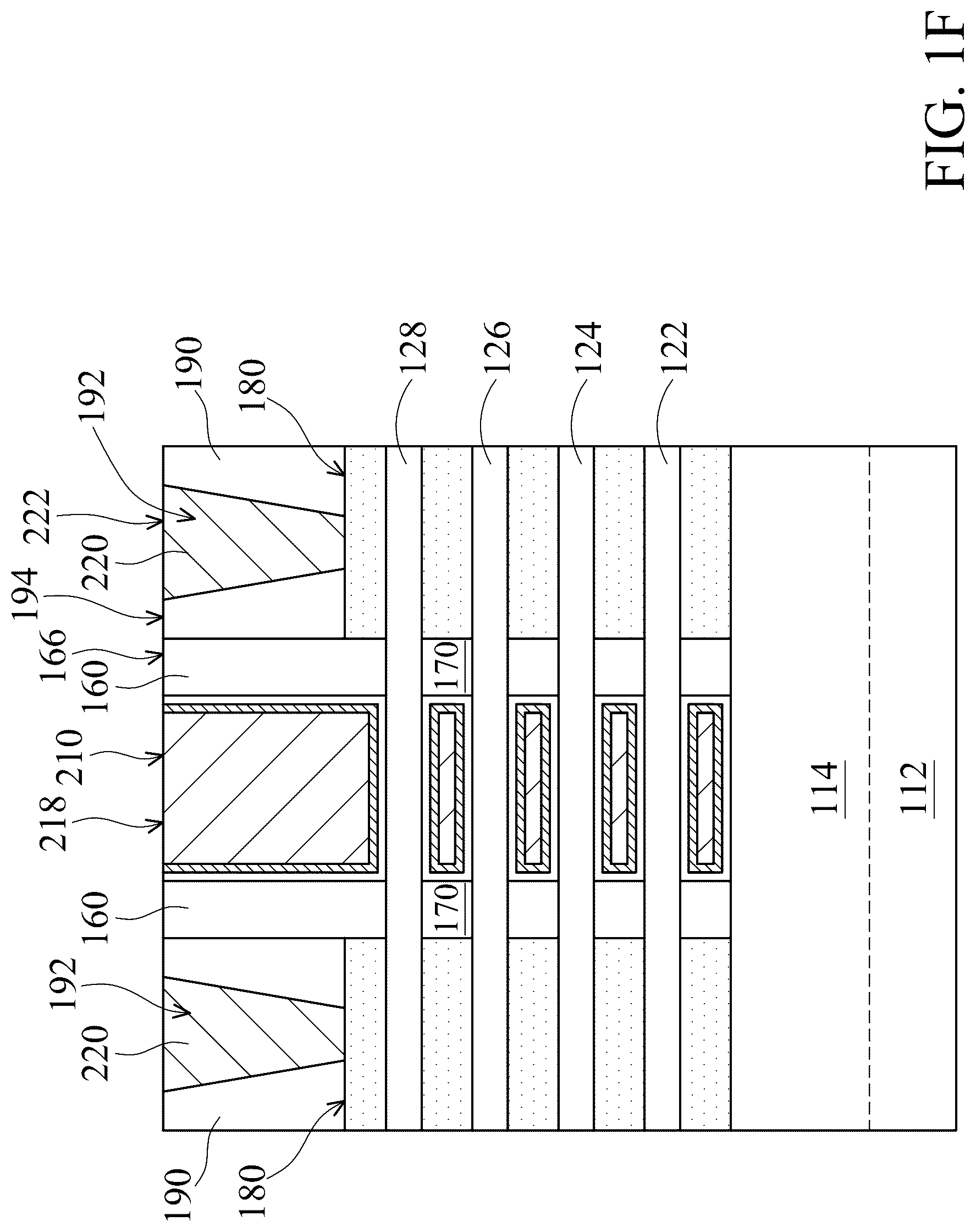 Patent US12310049 Figure 7 – Semiconductor device structure with nanostructure