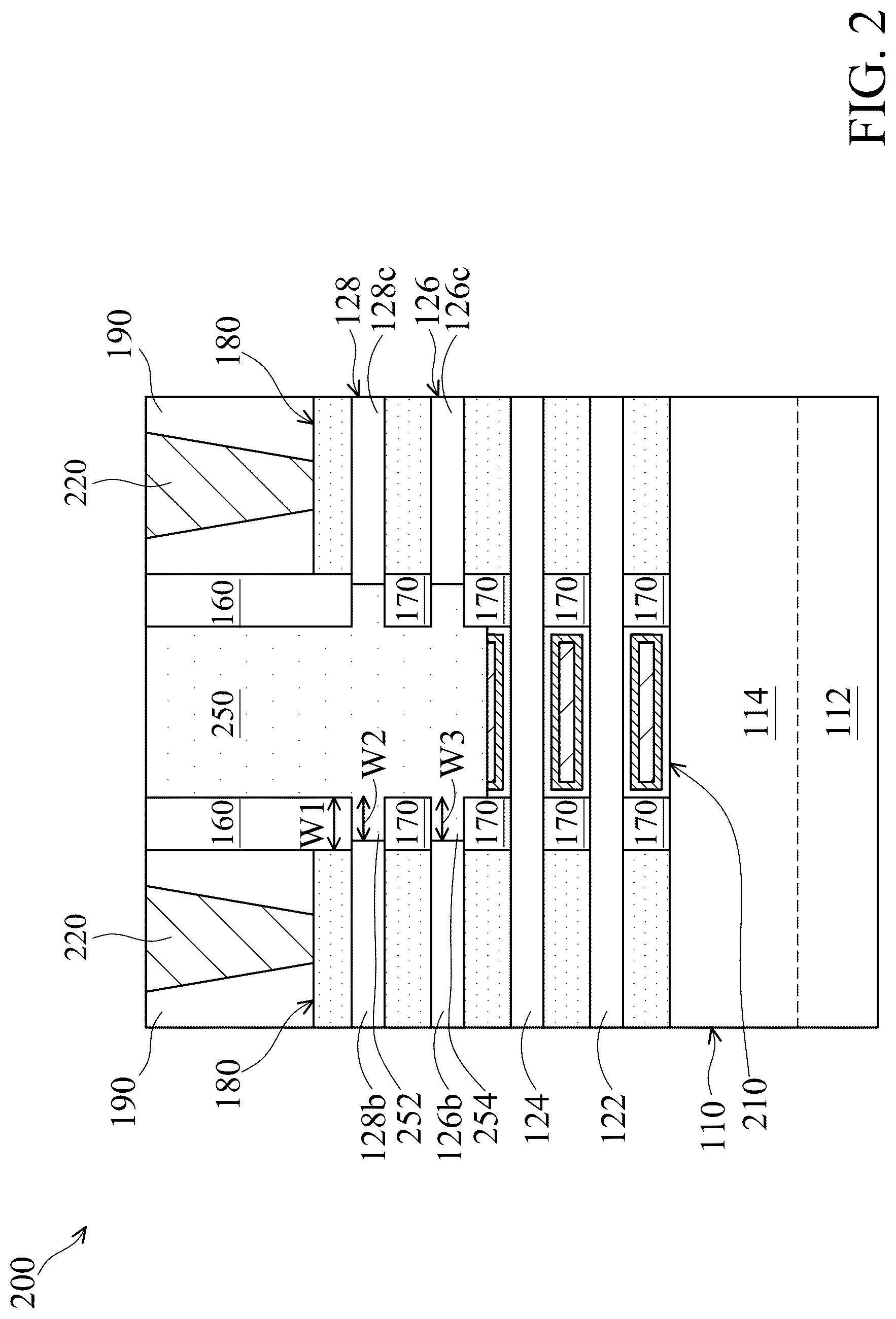 Patent US12310049 Figure 17 – Semiconductor device structure with nanostructure